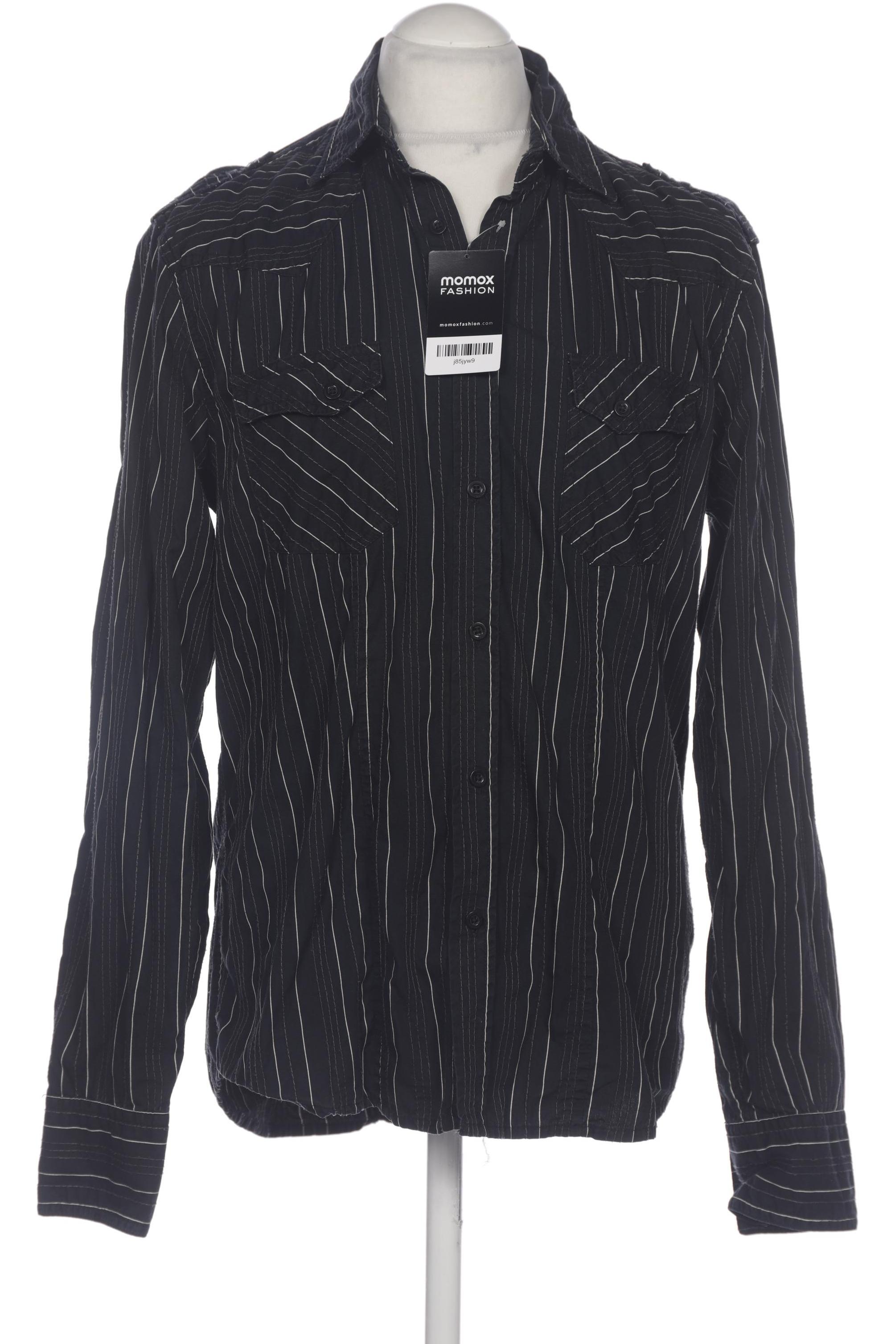 

Jack & Jones Herren Hemd, schwarz, Gr. 52