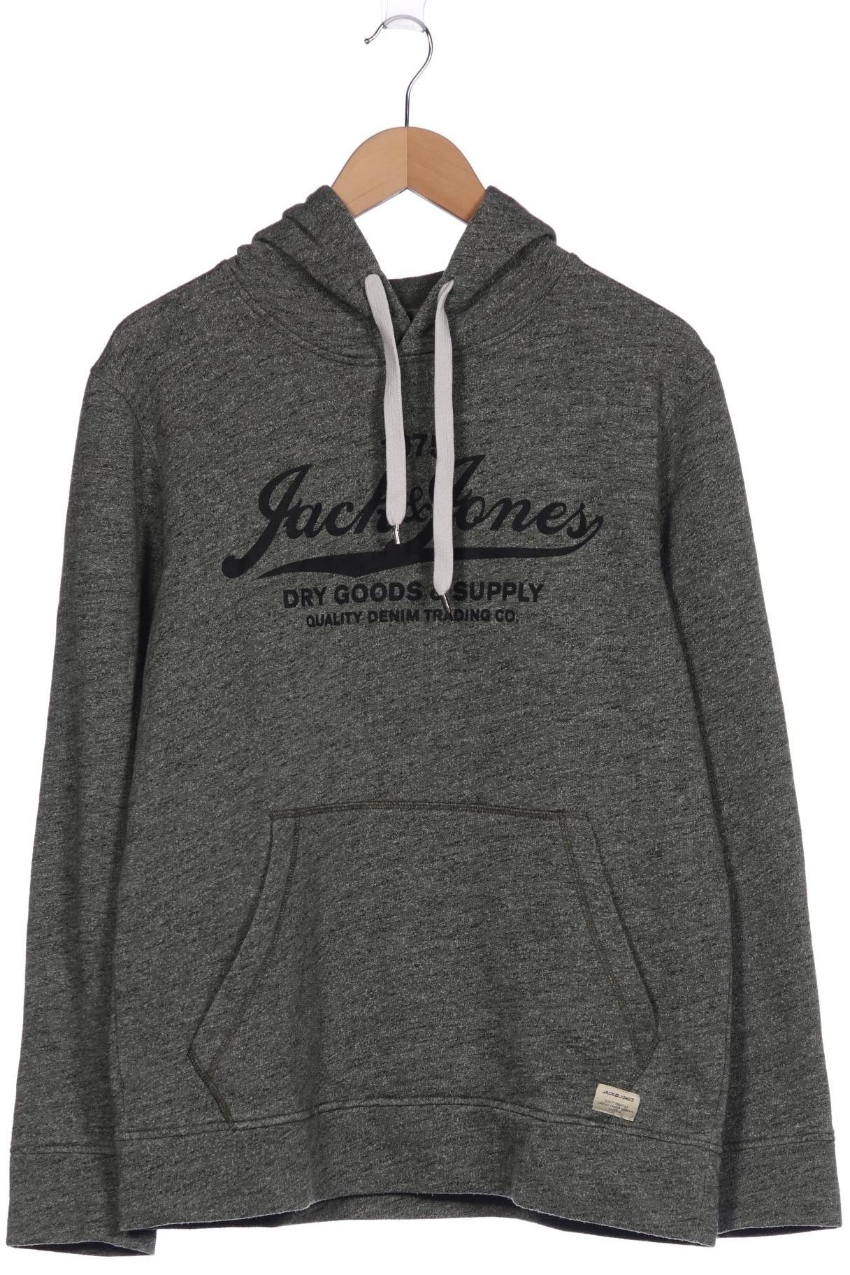 

JACK & JONES Herren Kapuzenpullover, grün