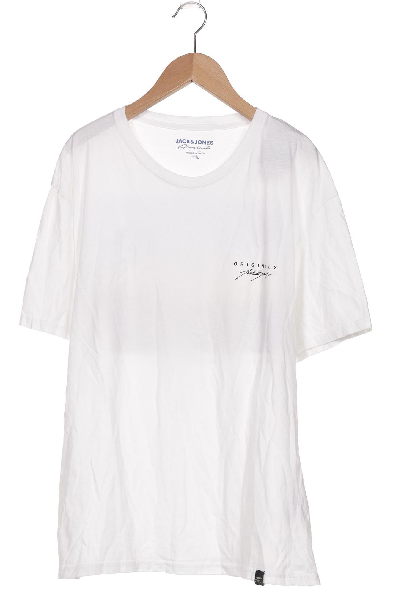 

Jack & Jones Herren T-Shirt, weiß, Gr. 52