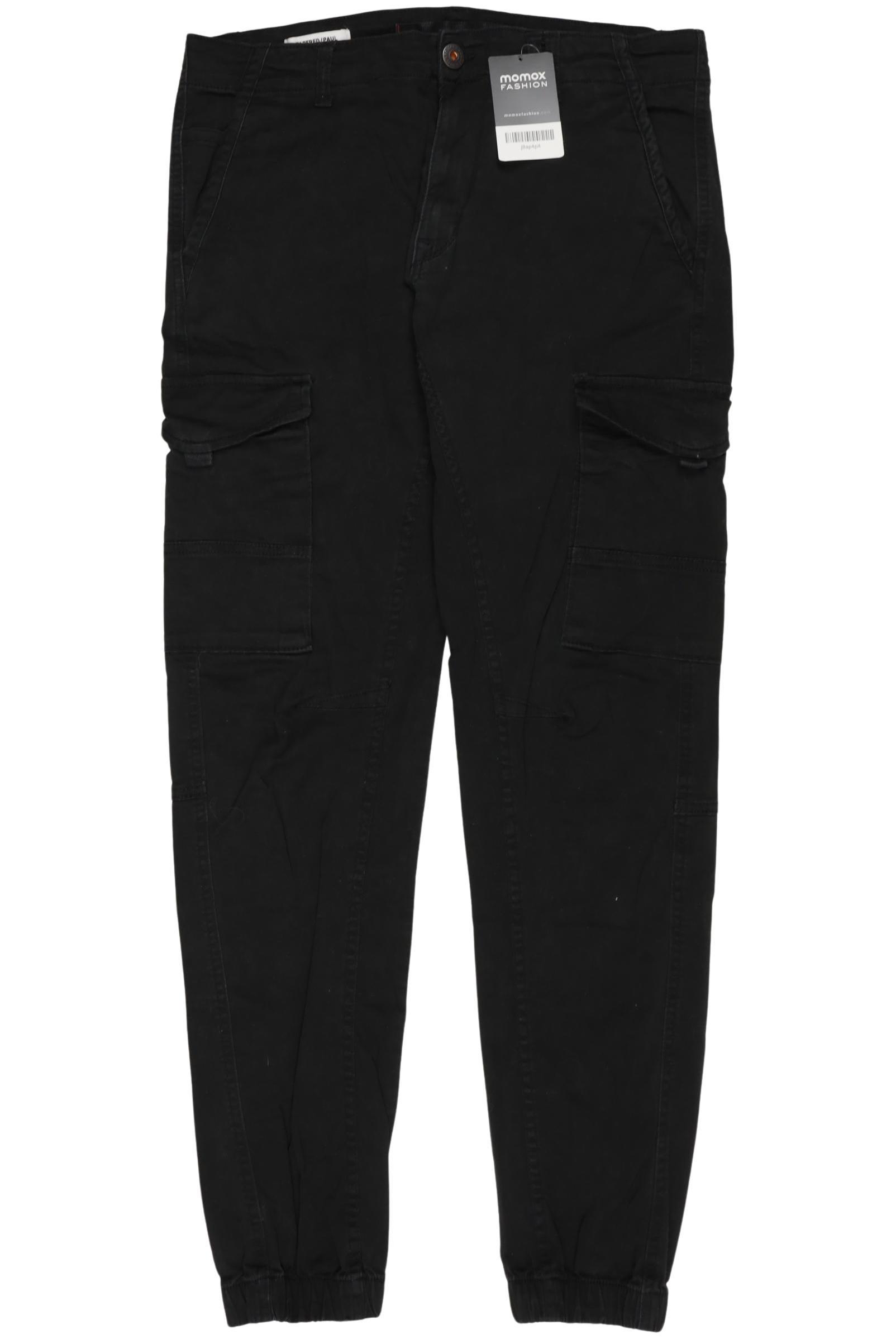 

Jack & Jones Herren Stoffhose, schwarz, Gr. 32