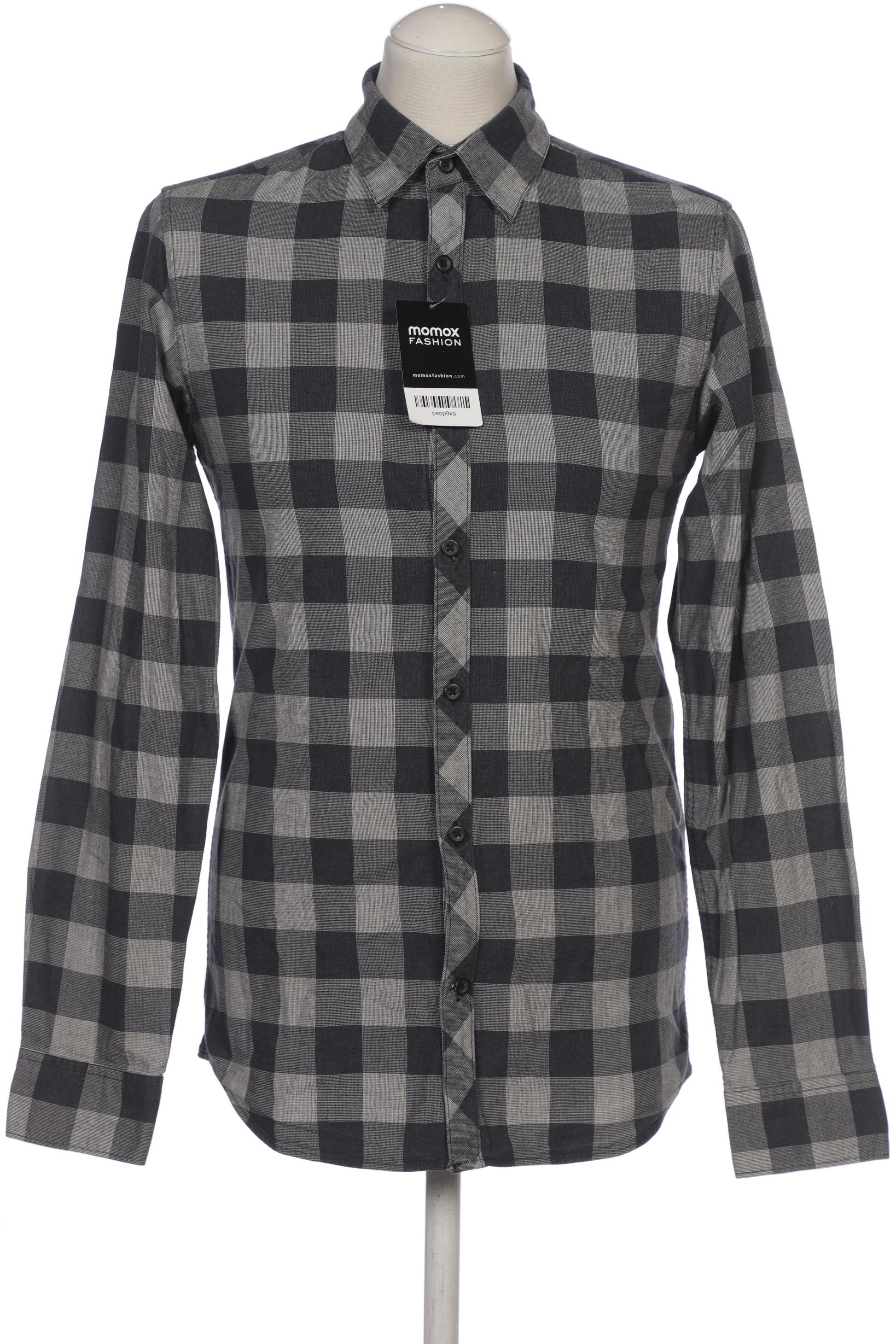 

Jack & Jones Herren Hemd, grau, Gr. 46