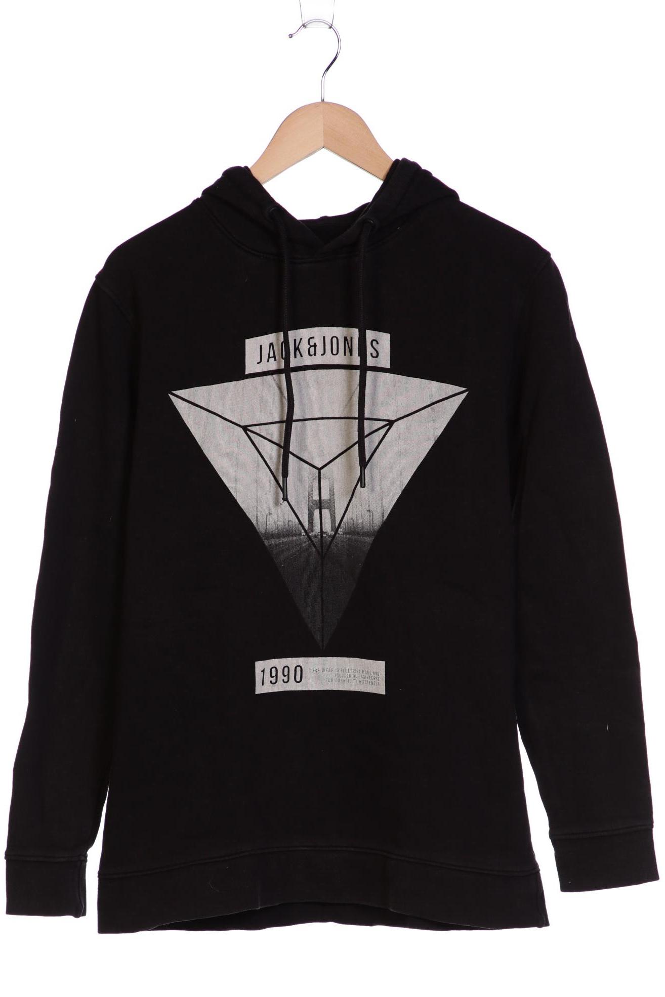 

JACK & JONES Herren Kapuzenpullover, schwarz