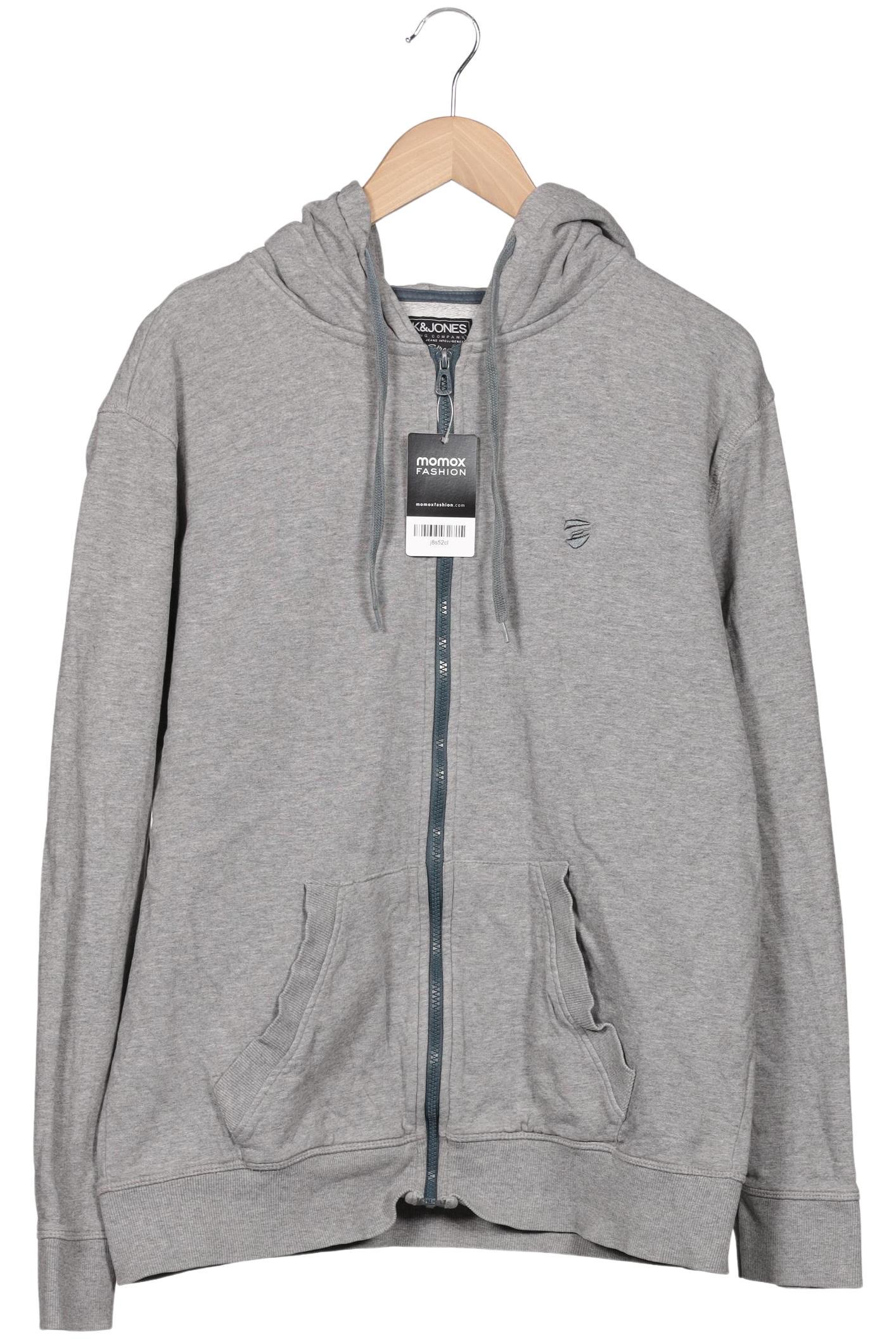 

Jack & Jones Herren Kapuzenpullover, grau, Gr. 54