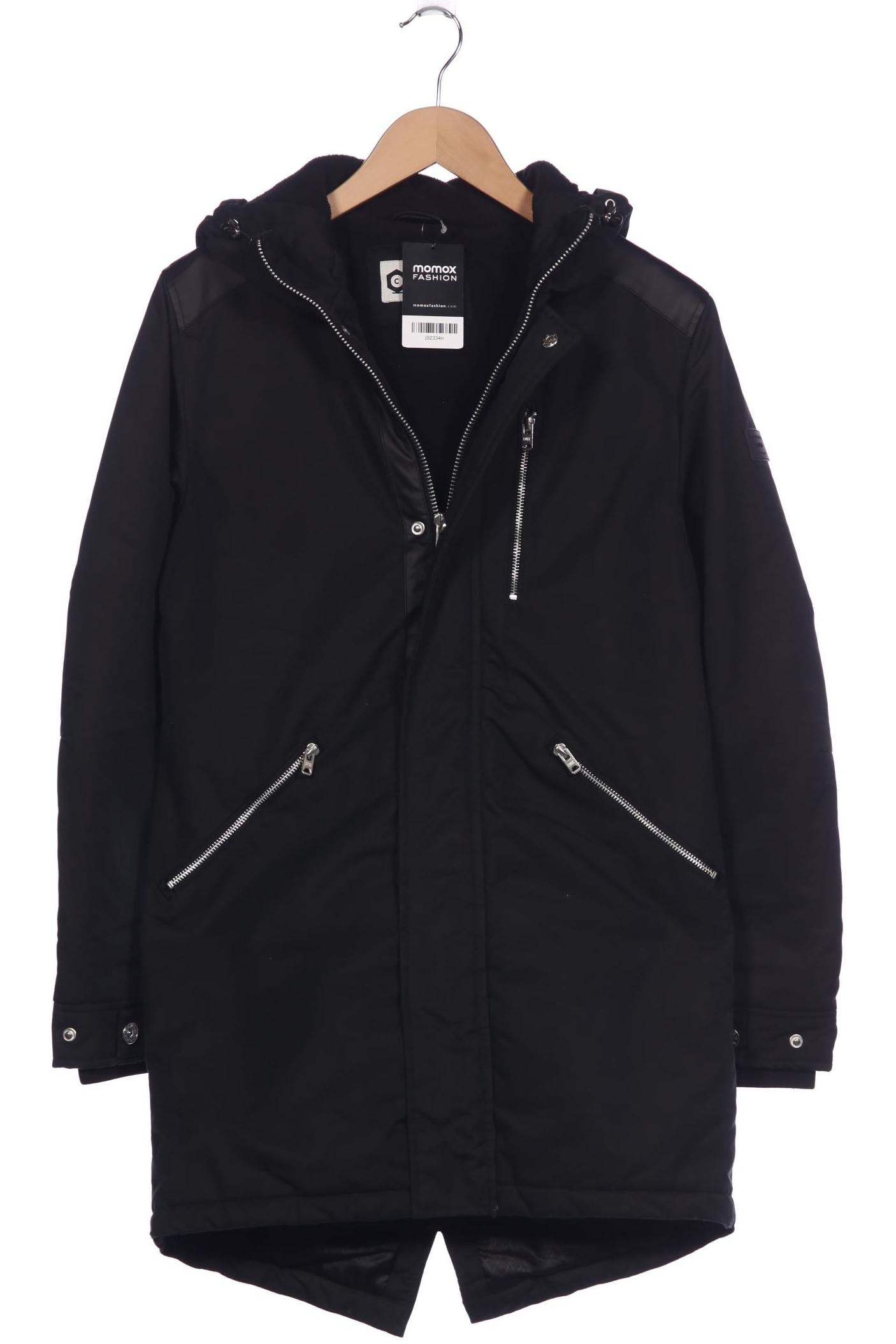 

Jack & Jones Herren Mantel, schwarz, Gr. 46