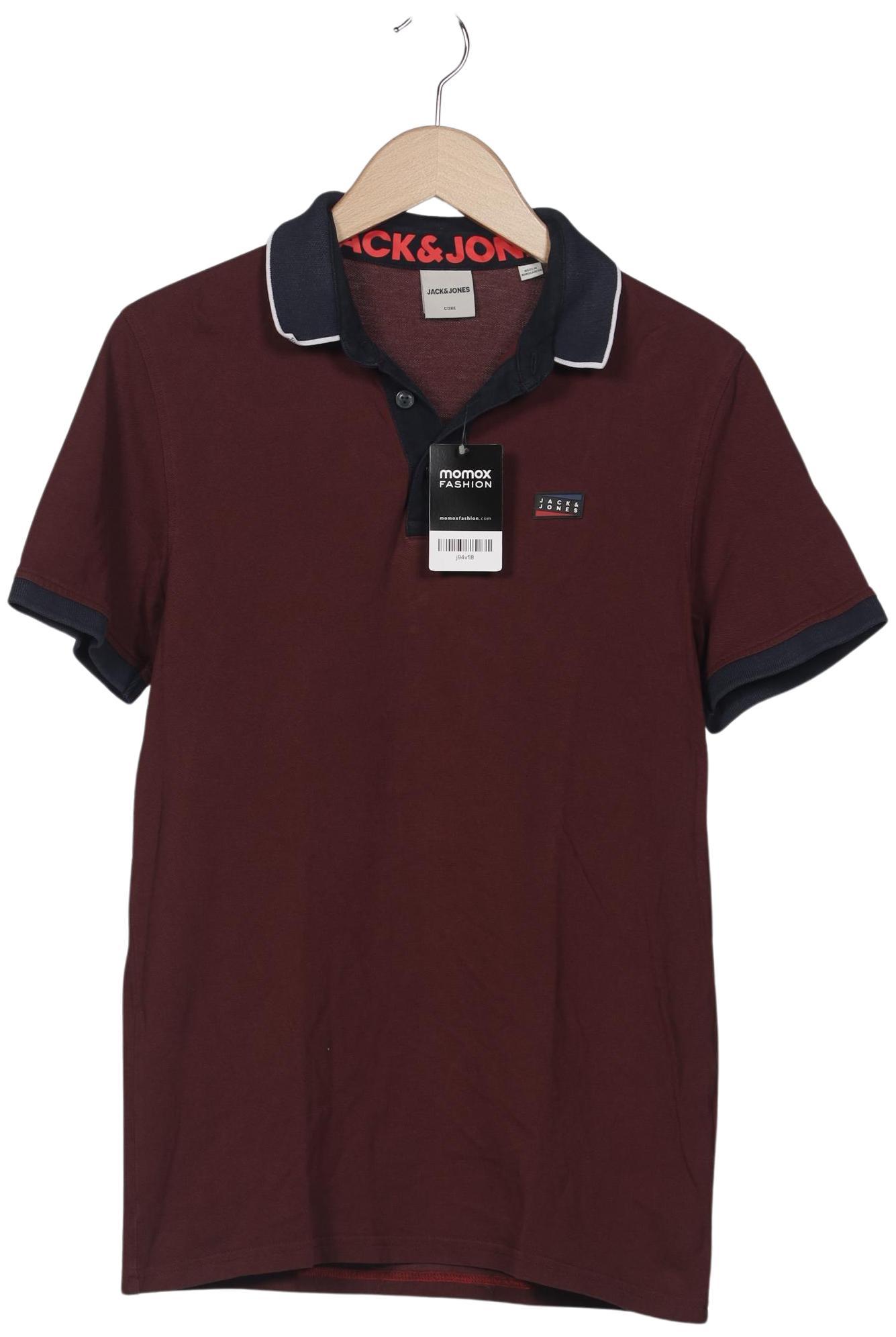 Thumbnail - Jack &amp; Jones Herren Poloshirt, bordeaux, Gr. 48