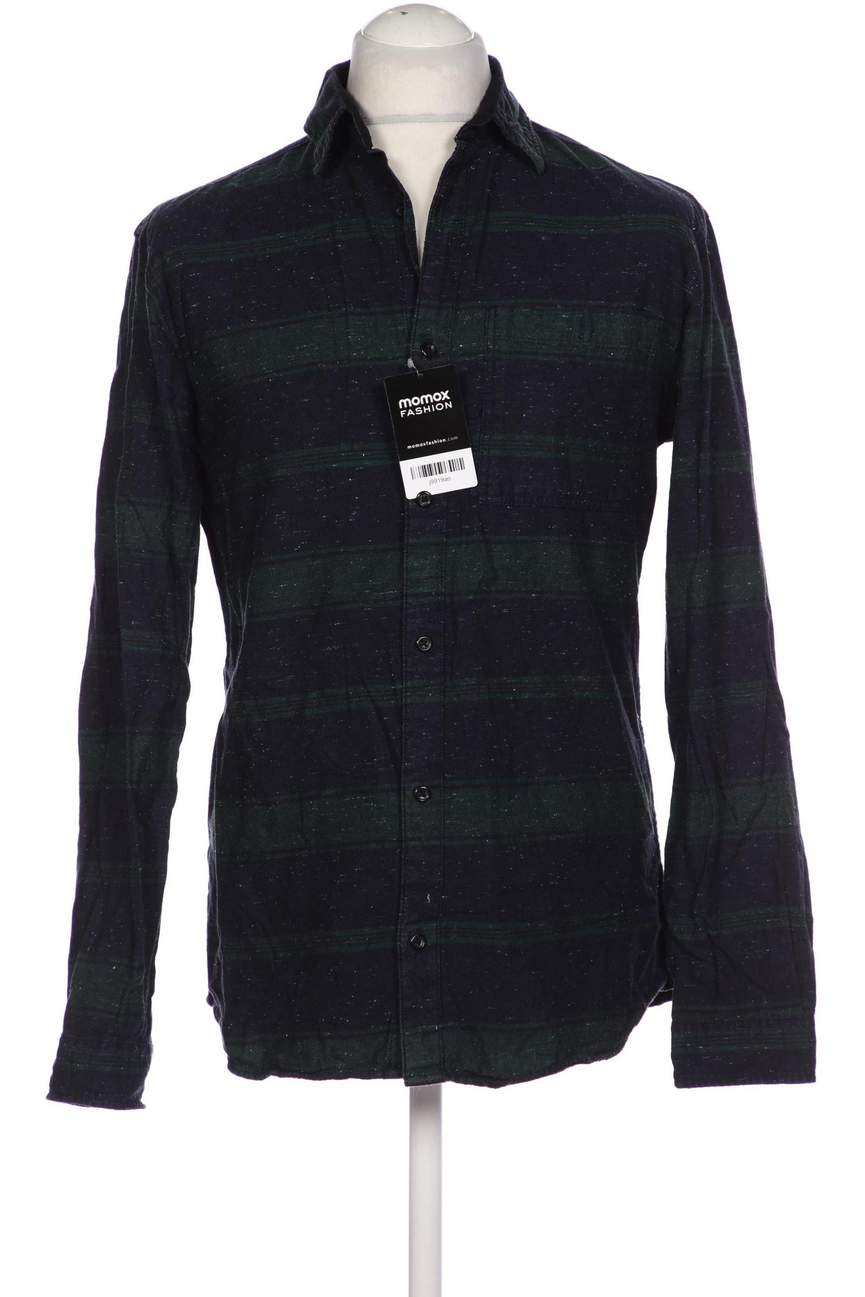 

Jack & Jones Herren Hemd, marineblau, Gr. 52