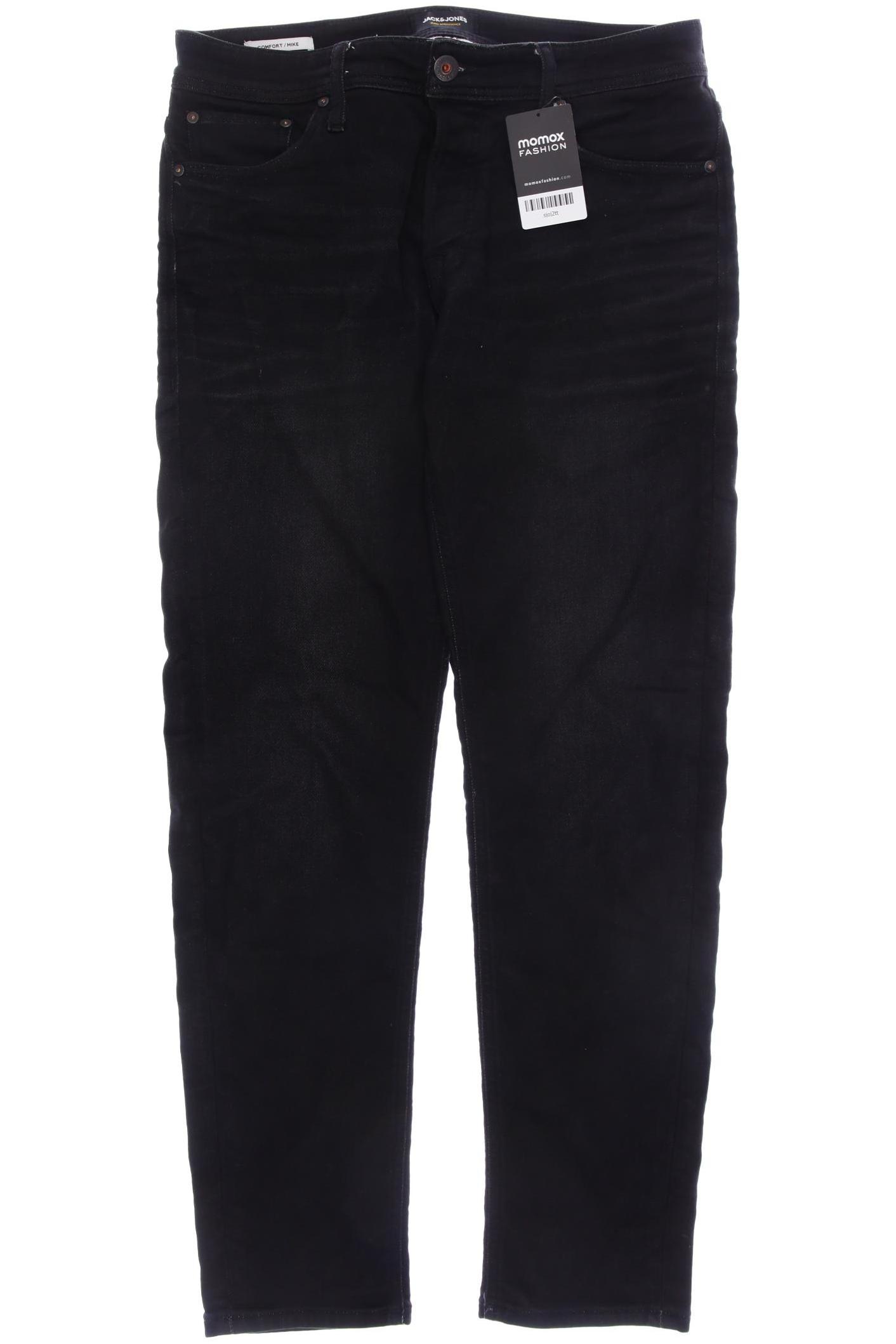 

Jack & Jones Herren Jeans, schwarz, Gr. 31