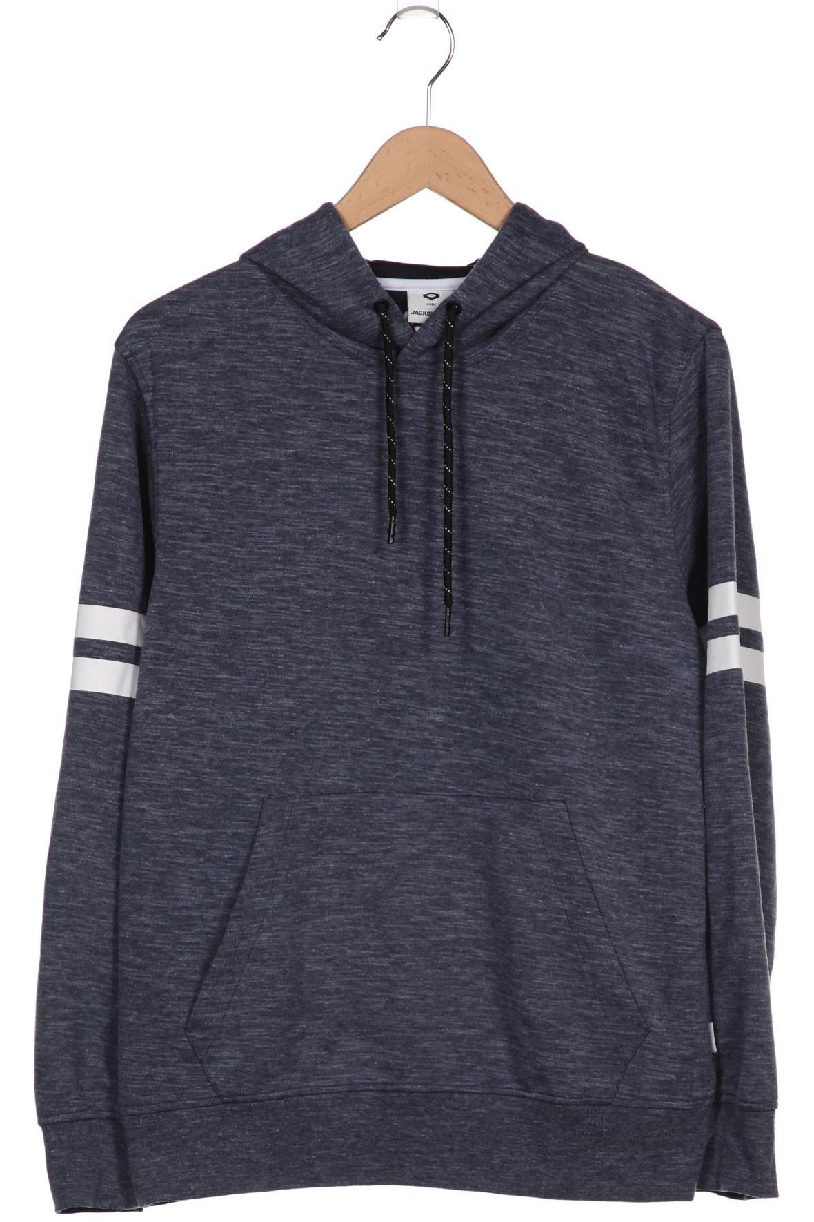 

JACK & JONES Herren Kapuzenpullover, marineblau