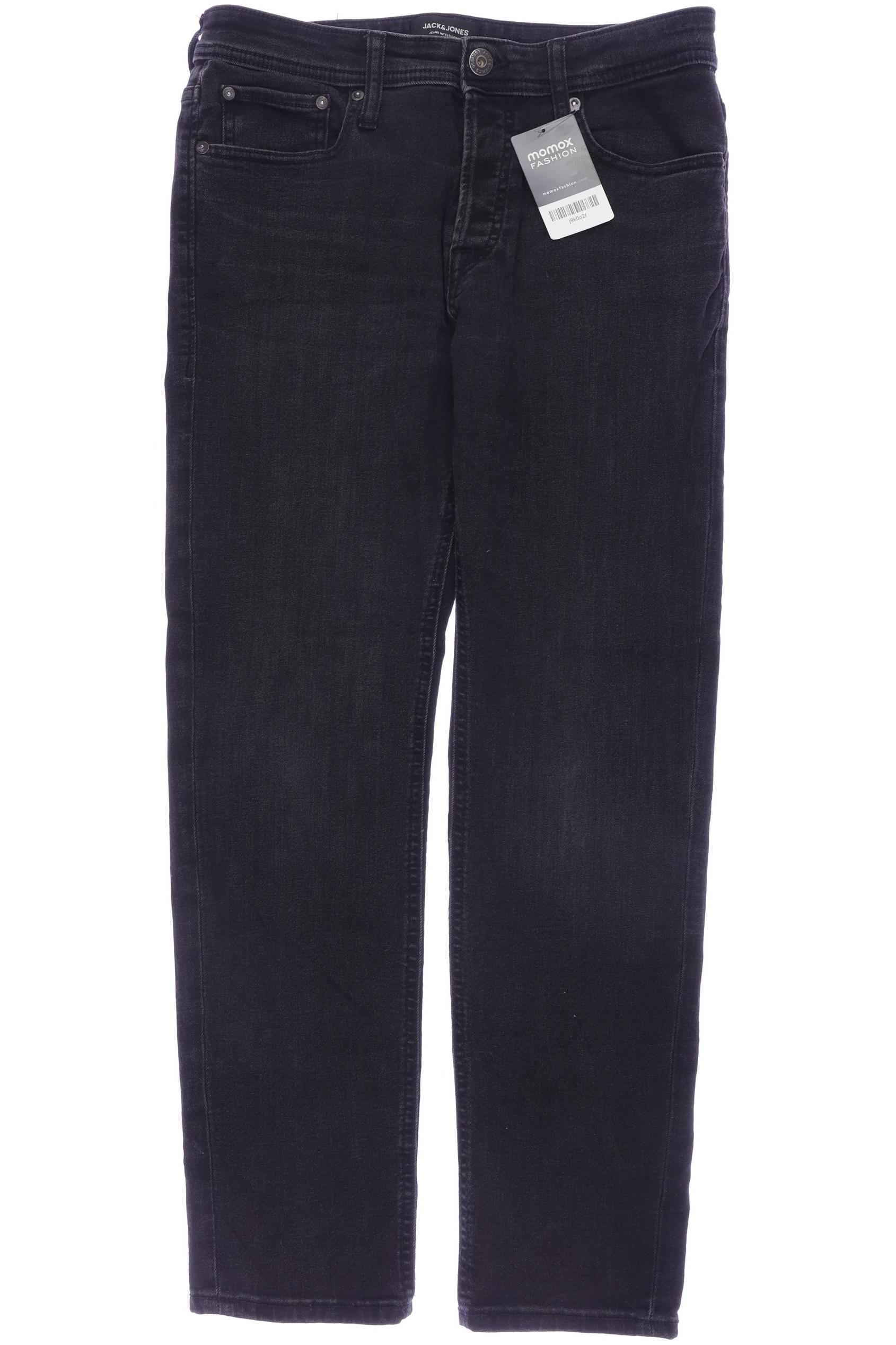 

Jack & Jones Herren Jeans, schwarz, Gr. 30