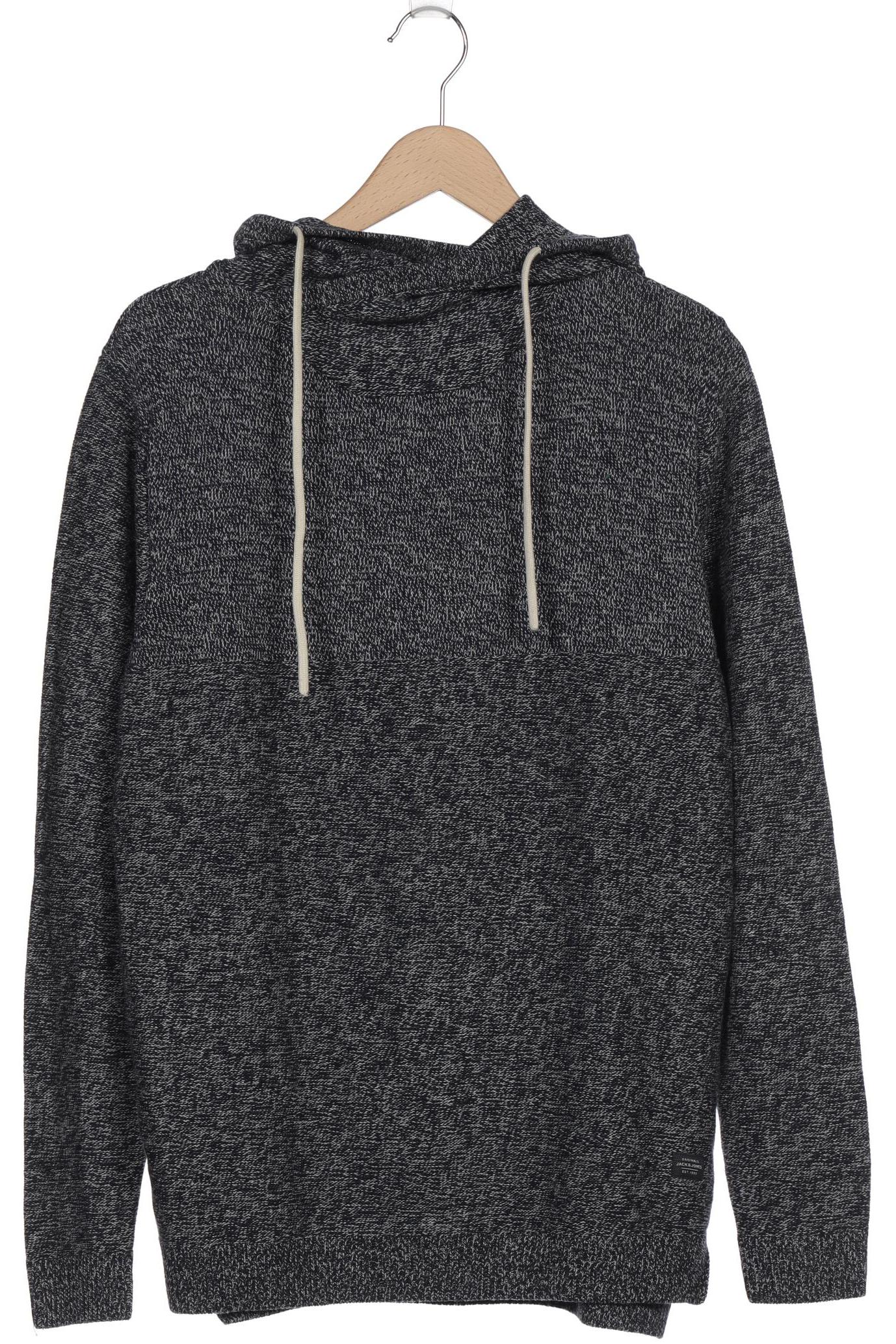 

Jack & Jones Herren Kapuzenpullover, marineblau, Gr. 52