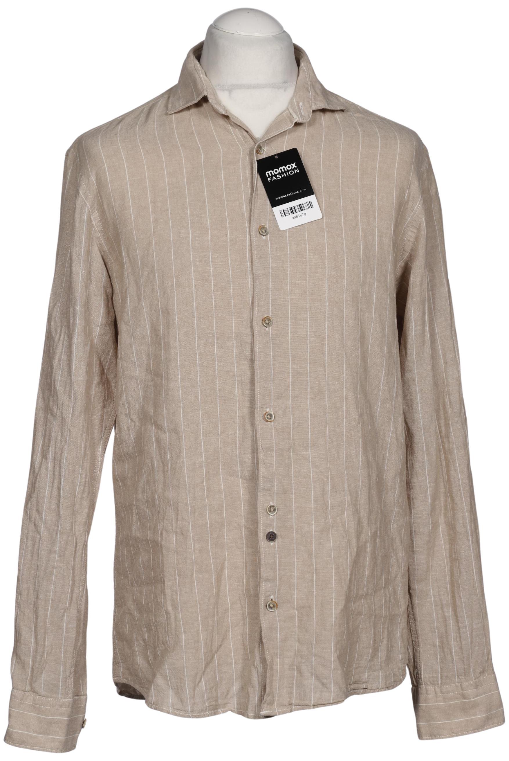 

Jack & Jones Herren Hemd, beige, Gr. 52