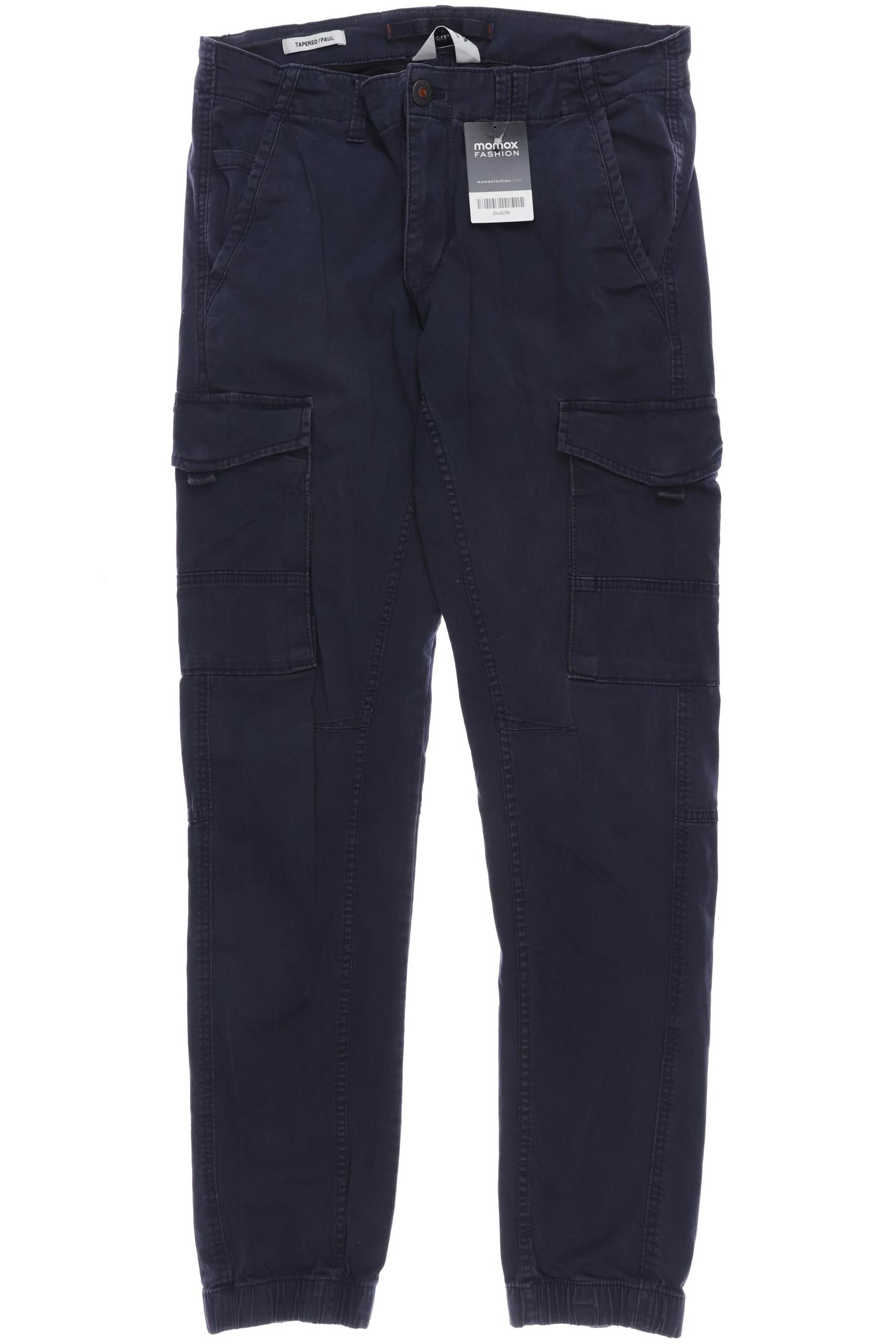 

Jack & Jones Herren Stoffhose, marineblau, Gr. 34