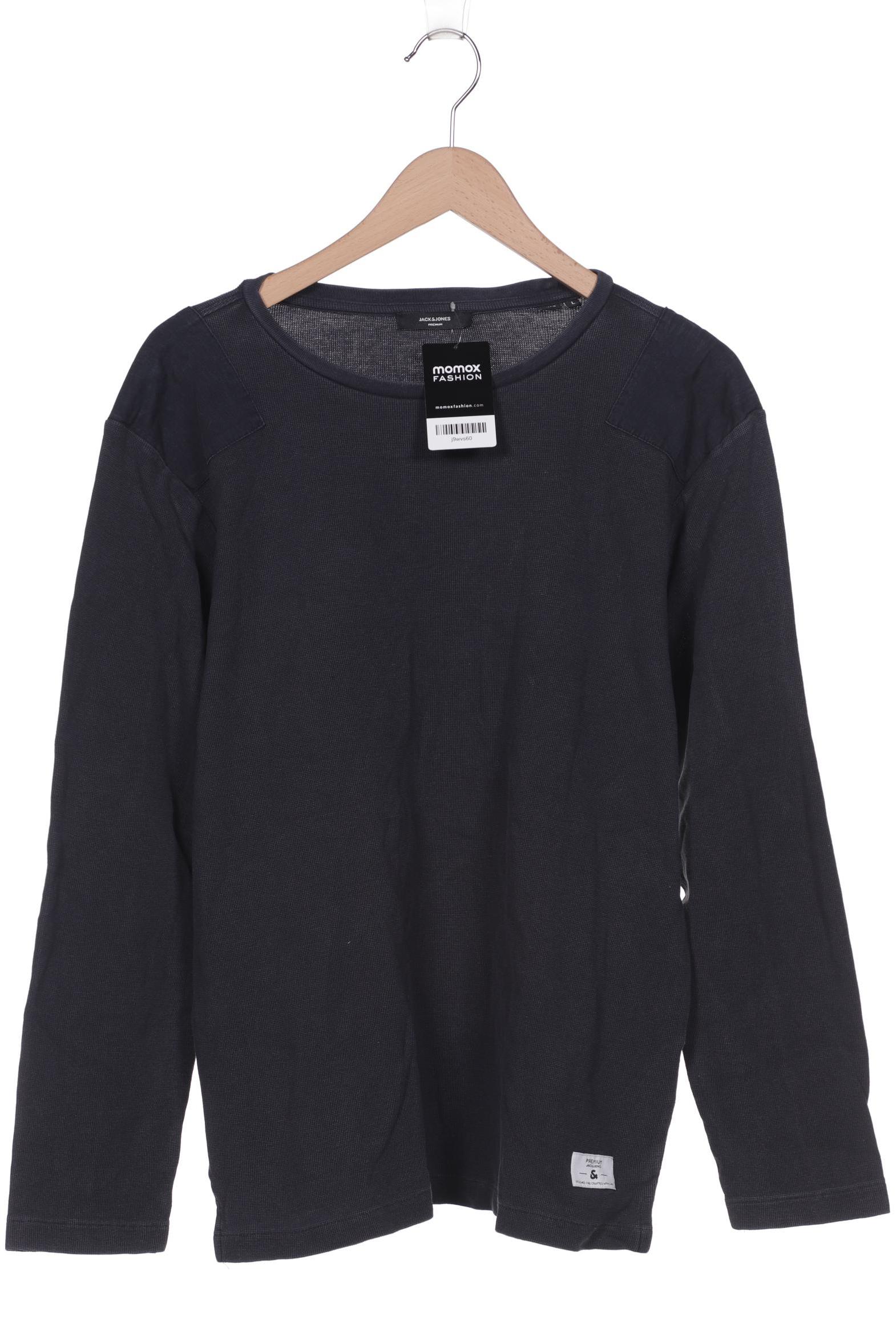 

JACK & JONES Herren Pullover, marineblau