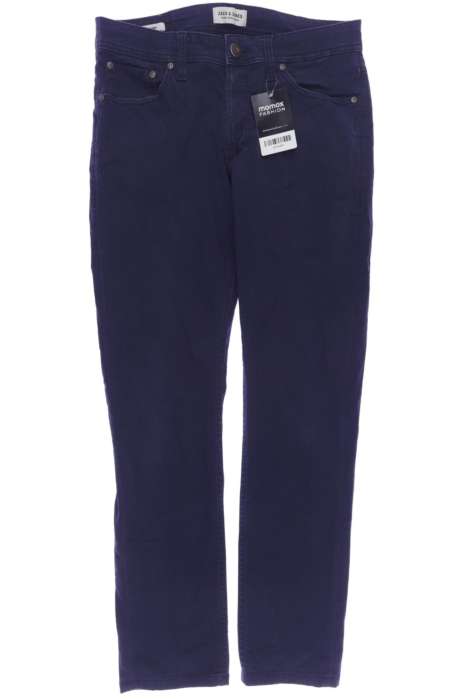 

Jack & Jones Herren Stoffhose, marineblau, Gr. 30