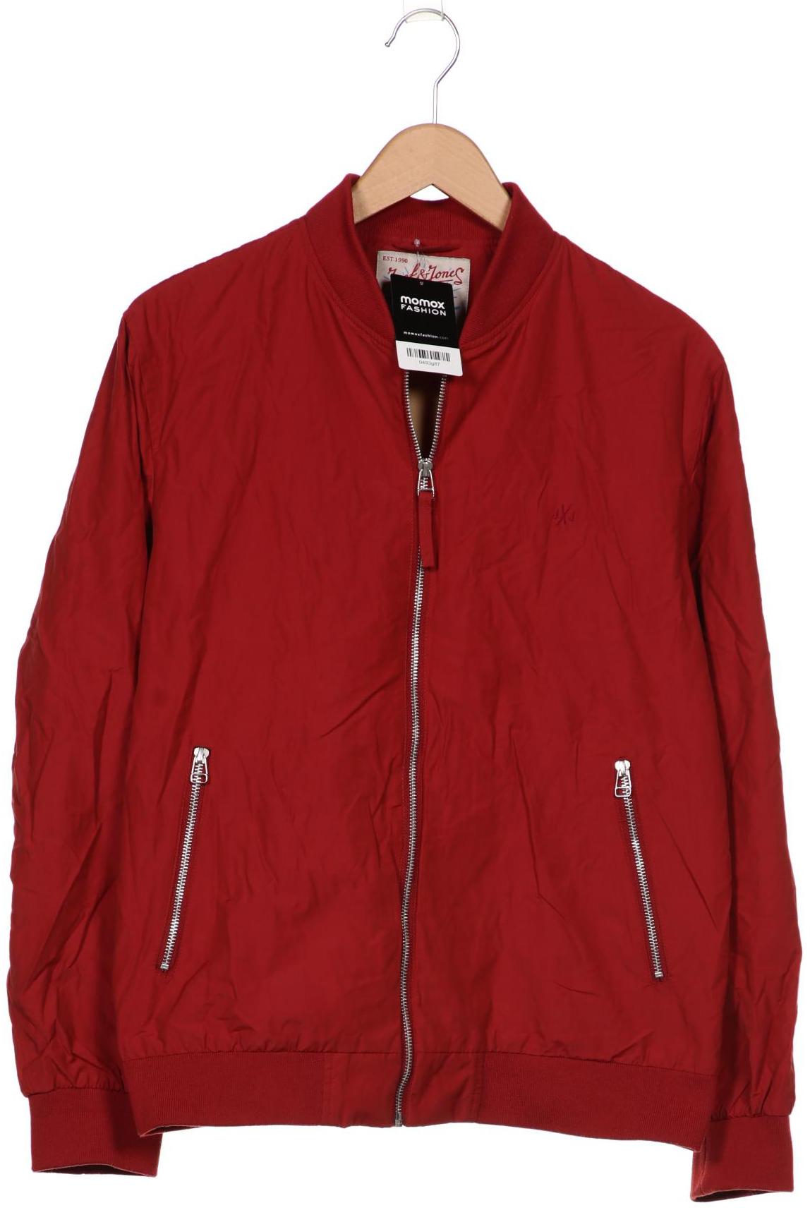 

Jack & Jones Herren Jacke, bordeaux, Gr. 52