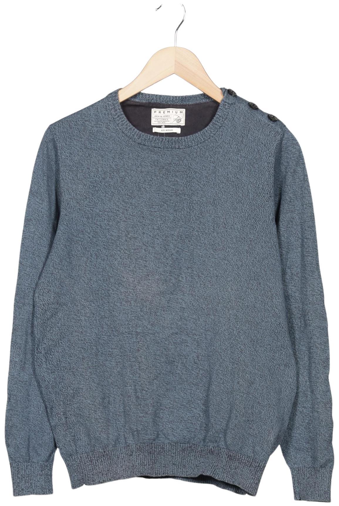 

Jack & Jones Herren Pullover, blau, Gr. 48