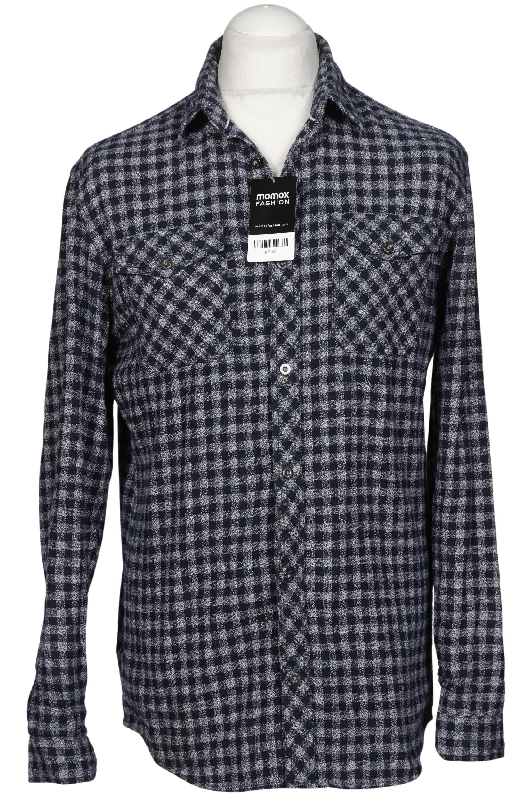 

Jack & Jones Herren Hemd, marineblau, Gr. 52