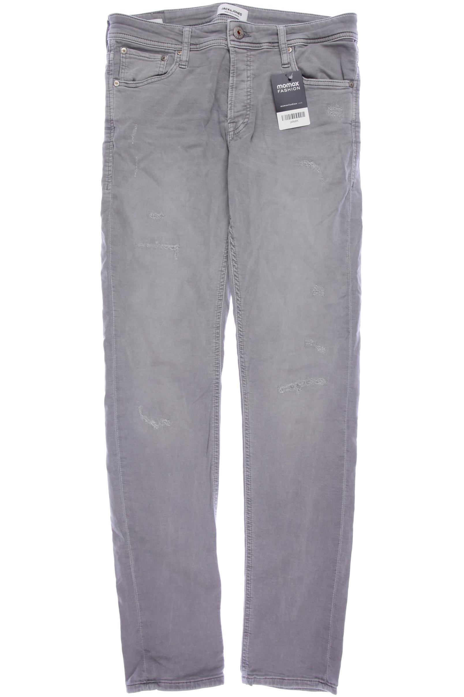 

Jack & Jones Herren Jeans, grau, Gr. 32