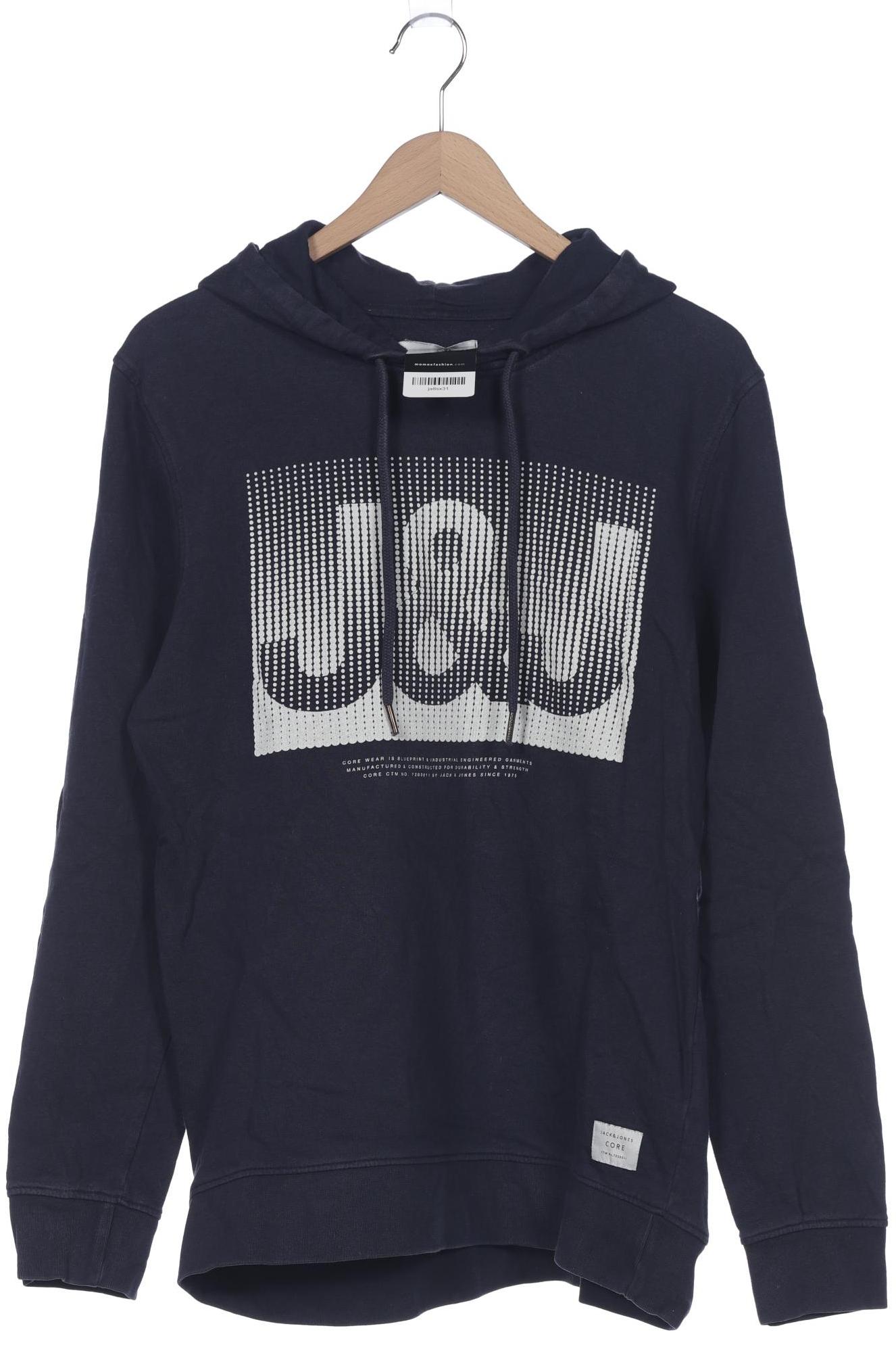 

Jack & Jones Herren Kapuzenpullover, marineblau, Gr. 52