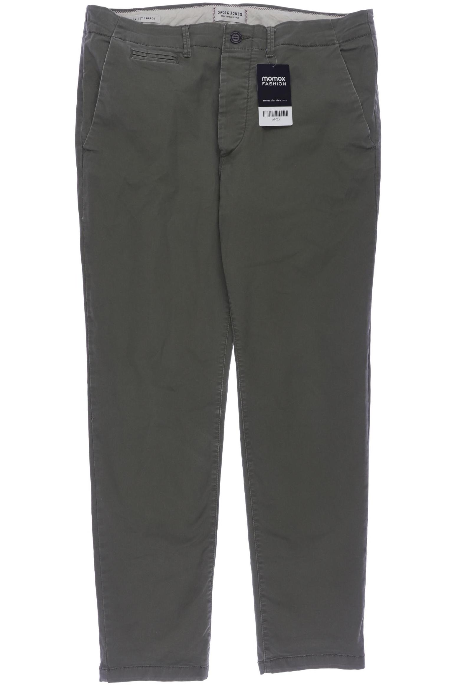 

Jack & Jones Herren Stoffhose, grün, Gr. 32