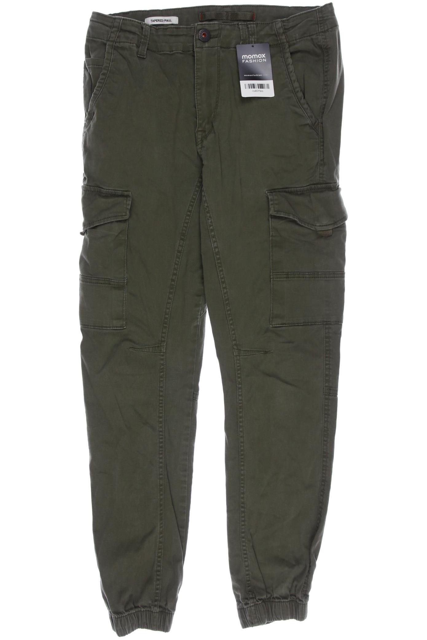 

Jack & Jones Herren Stoffhose, grün, Gr. 30