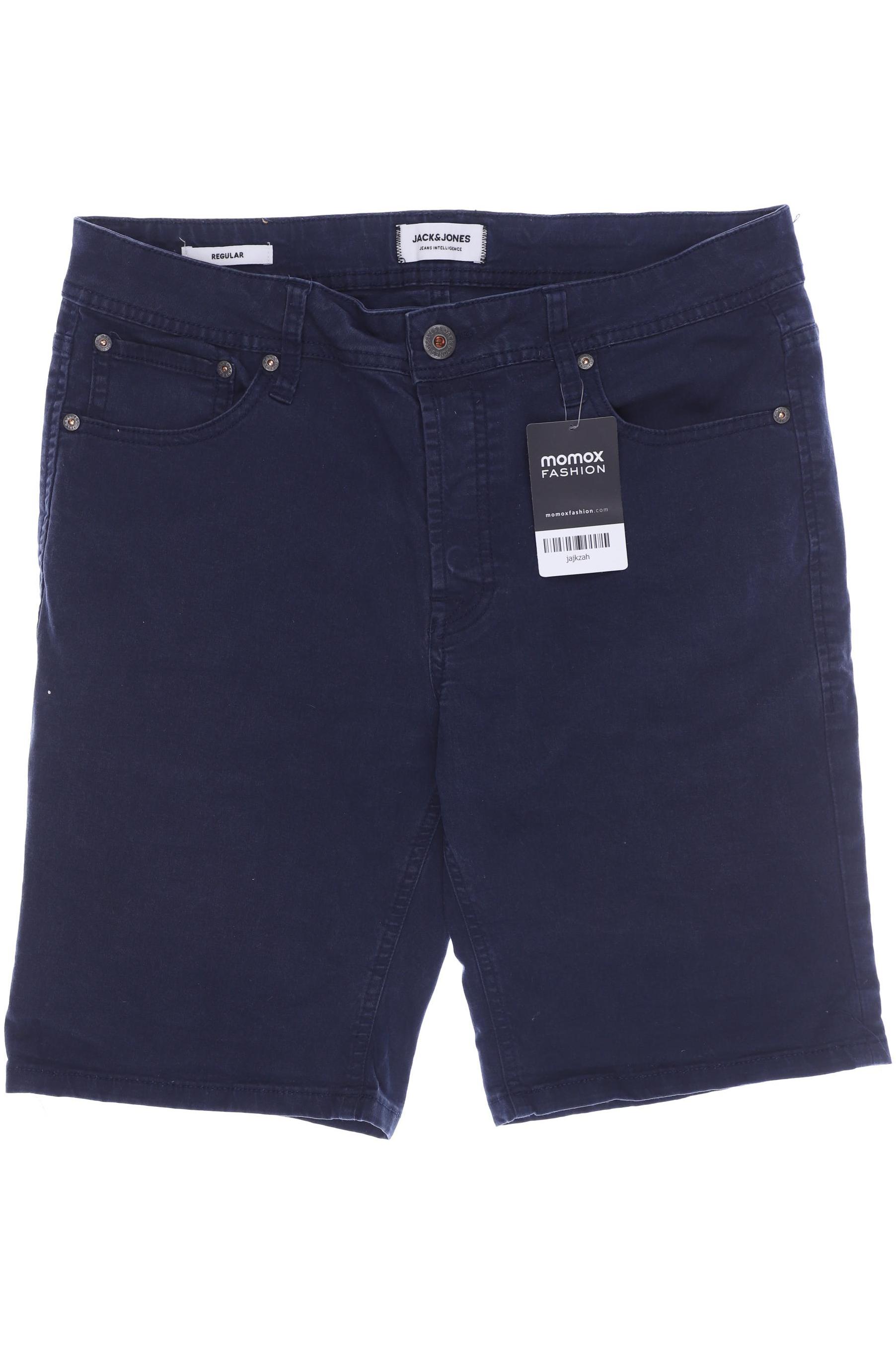 

JACK & JONES Herren Shorts, marineblau