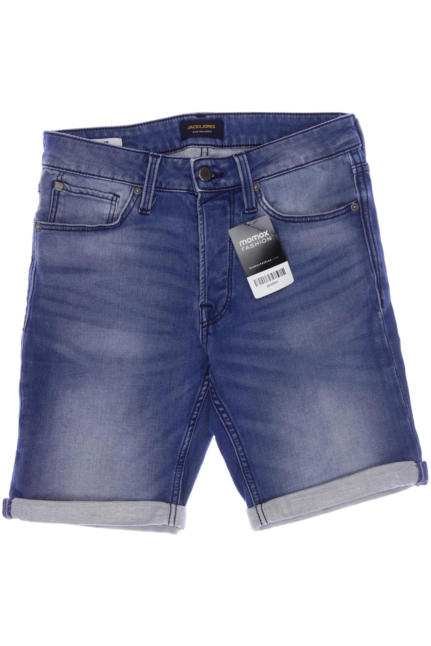 

Jack & Jones Herren Shorts, blau, Gr. 44