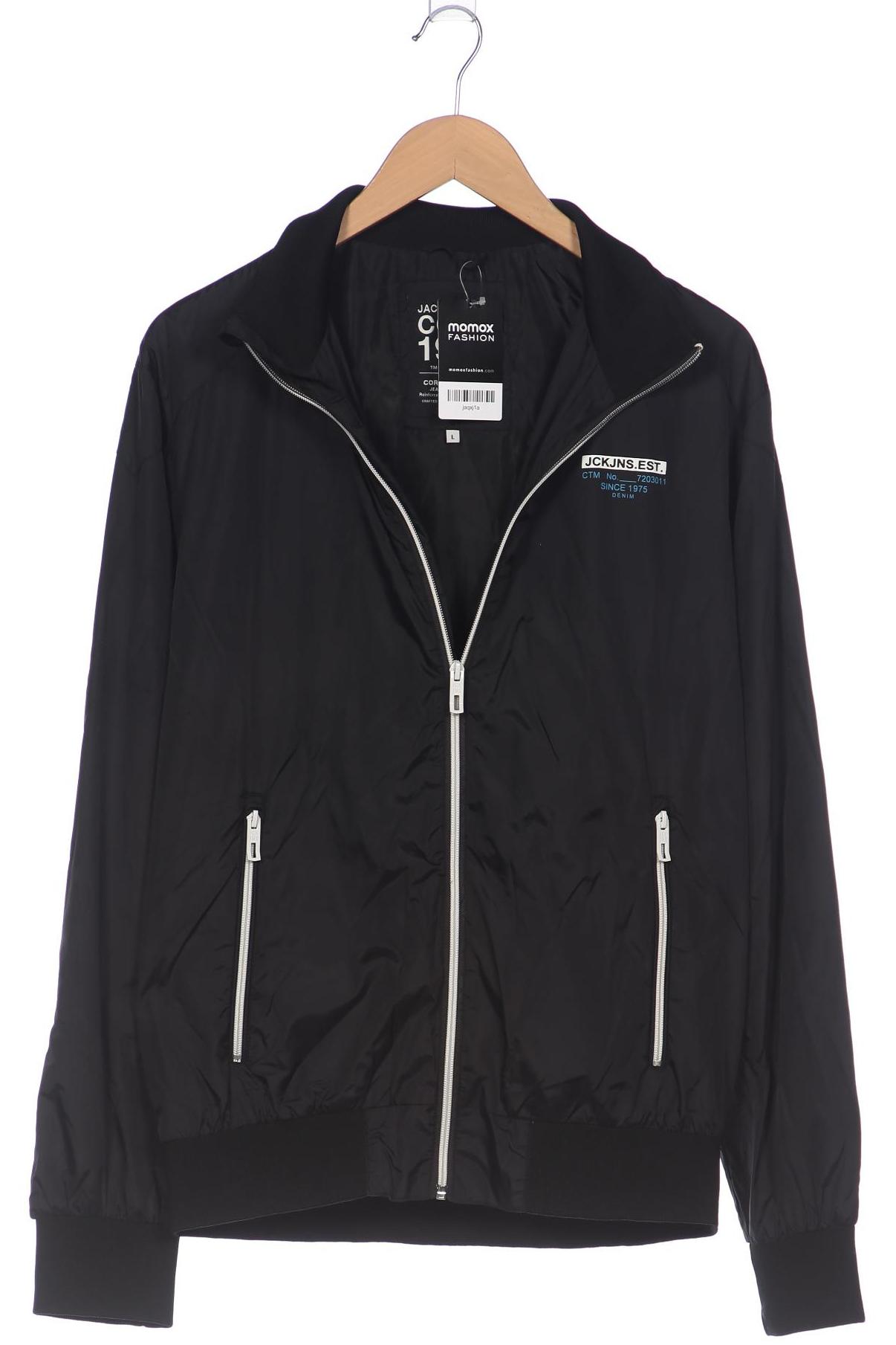 

Jack & Jones Herren Jacke, schwarz, Gr. 52