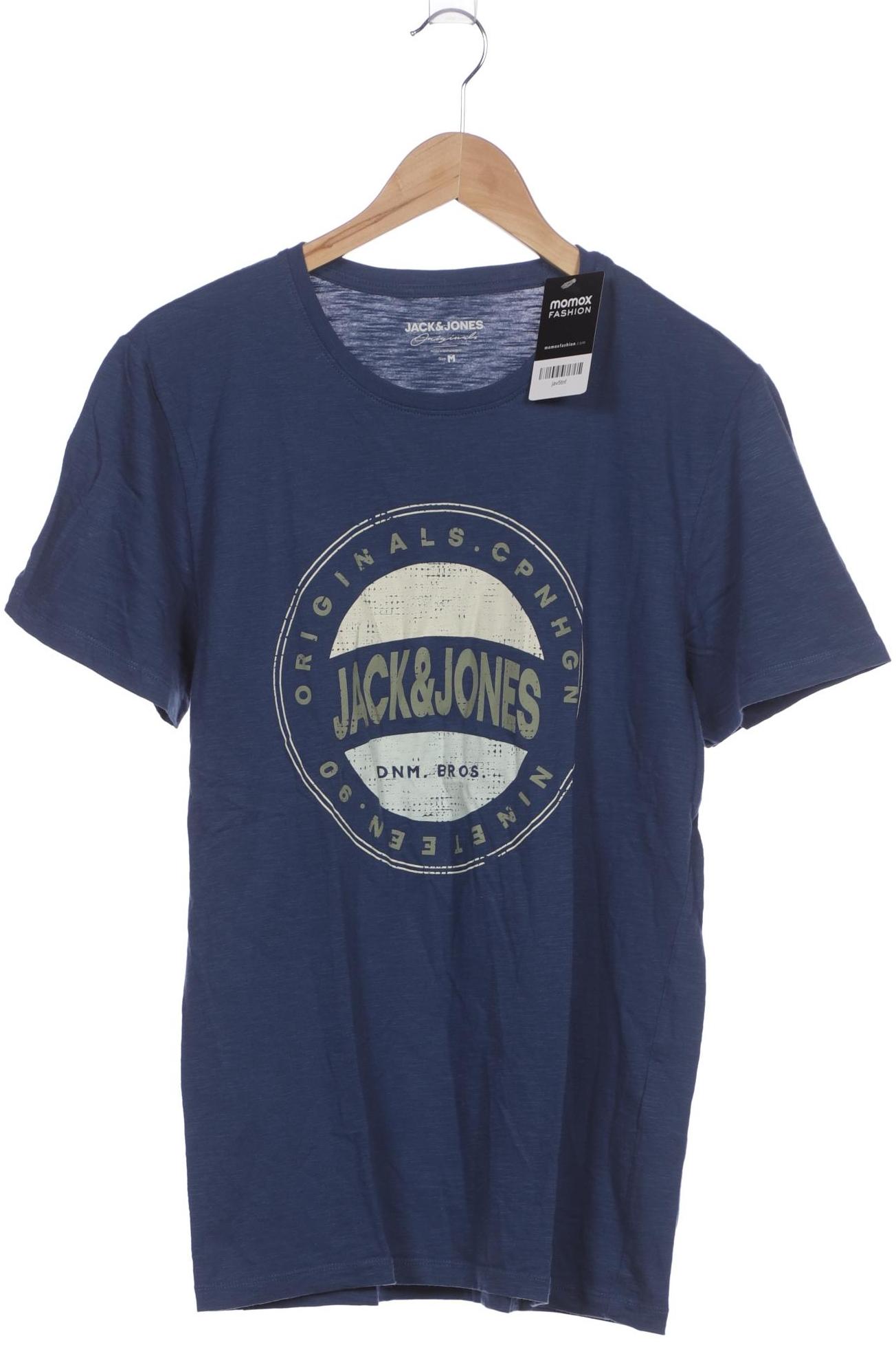 

Jack & Jones Herren T-Shirt, blau, Gr. 48