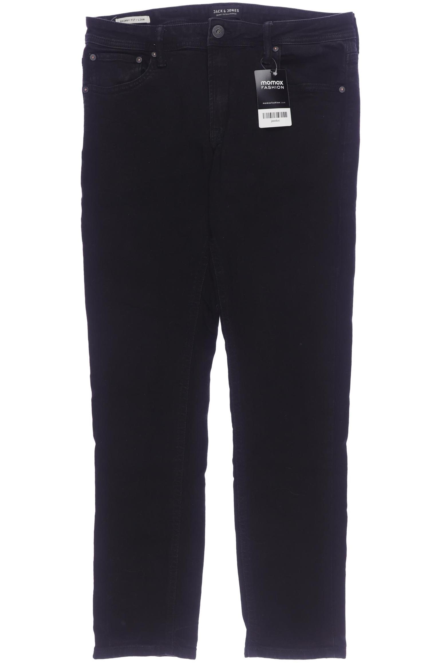 

Jack & Jones Herren Jeans, schwarz, Gr. 32