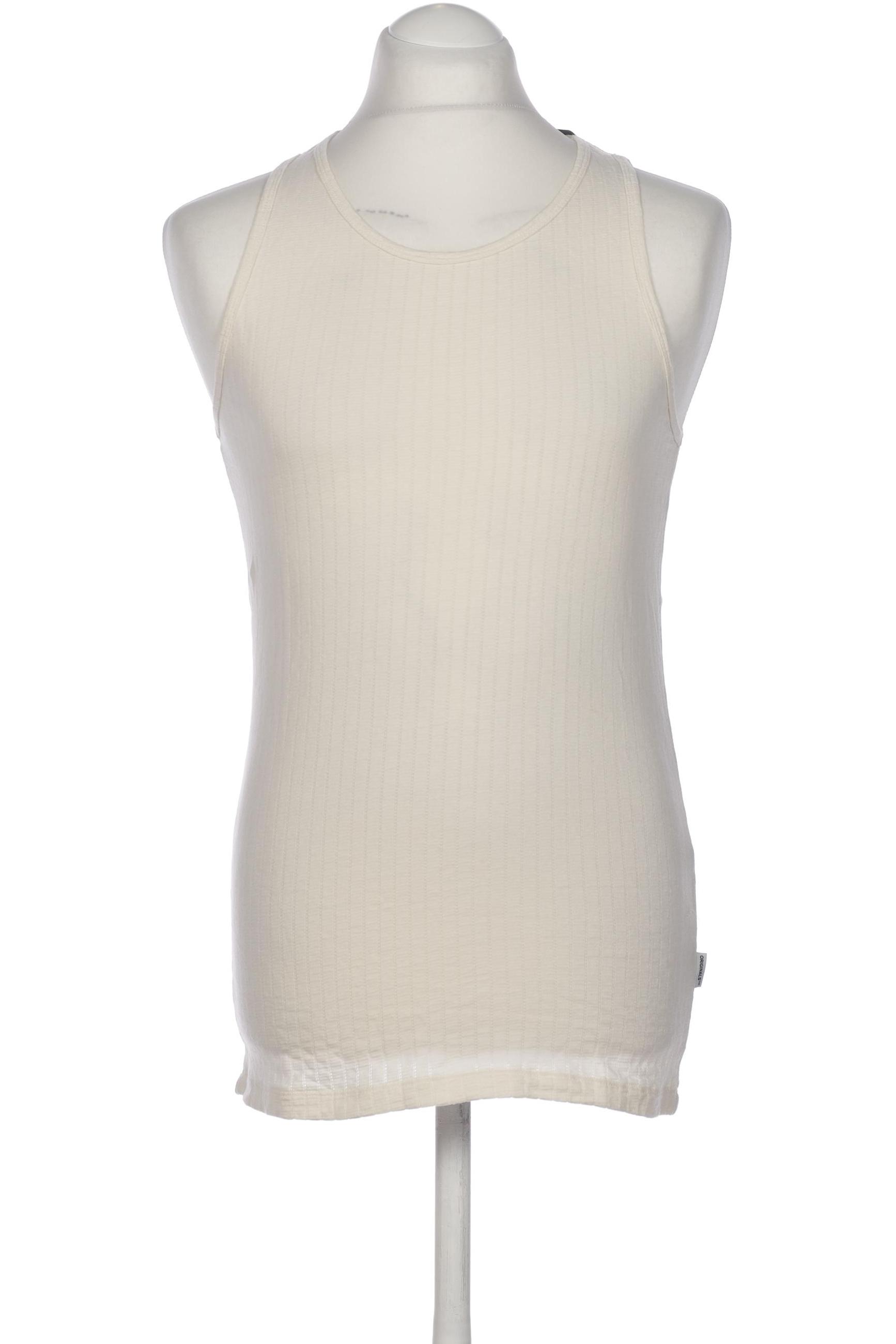 

Jack & Jones Herren T-Shirt, cremeweiß, Gr. 52