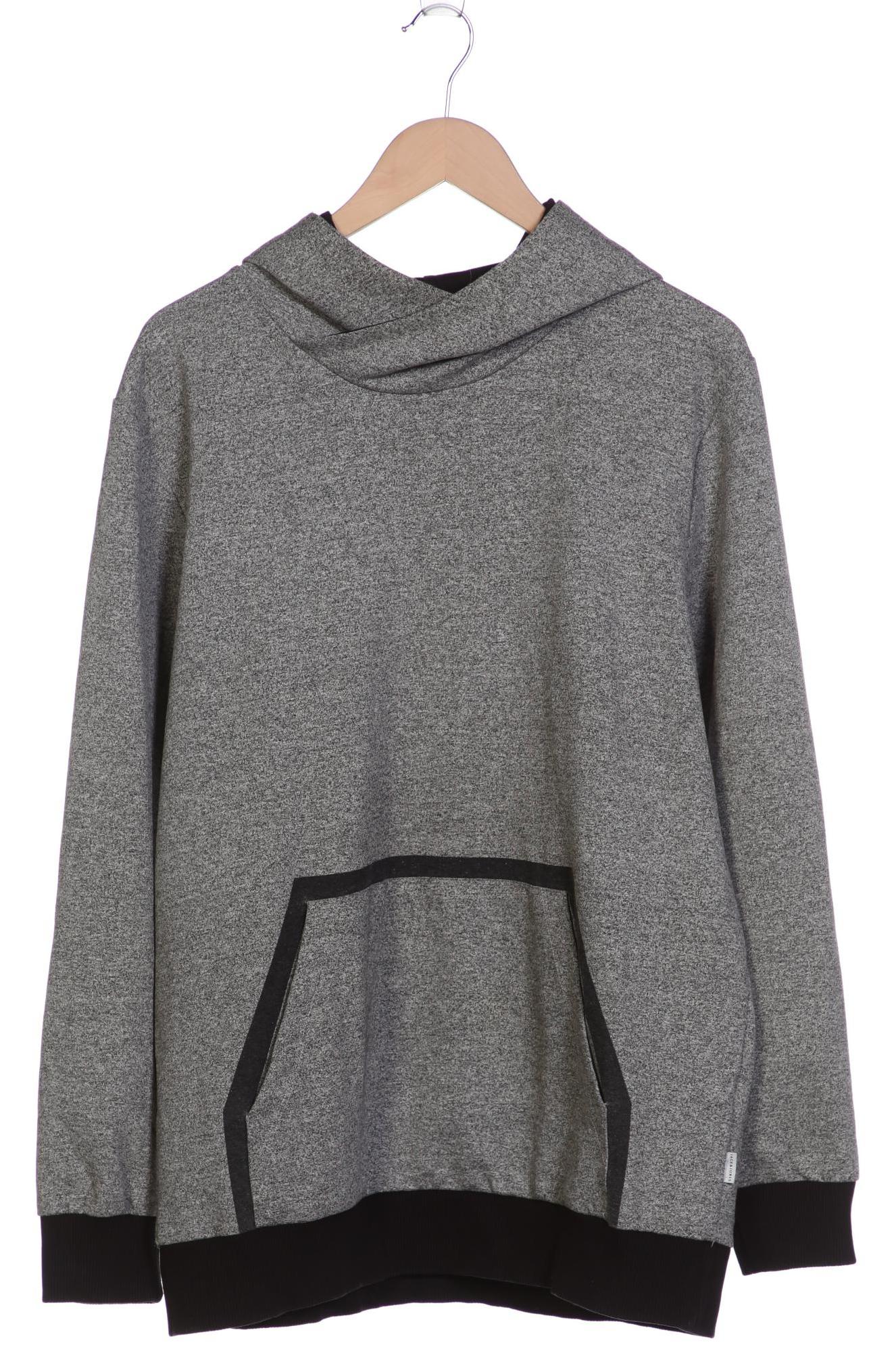 

JACK & JONES Herren Kapuzenpullover, grau