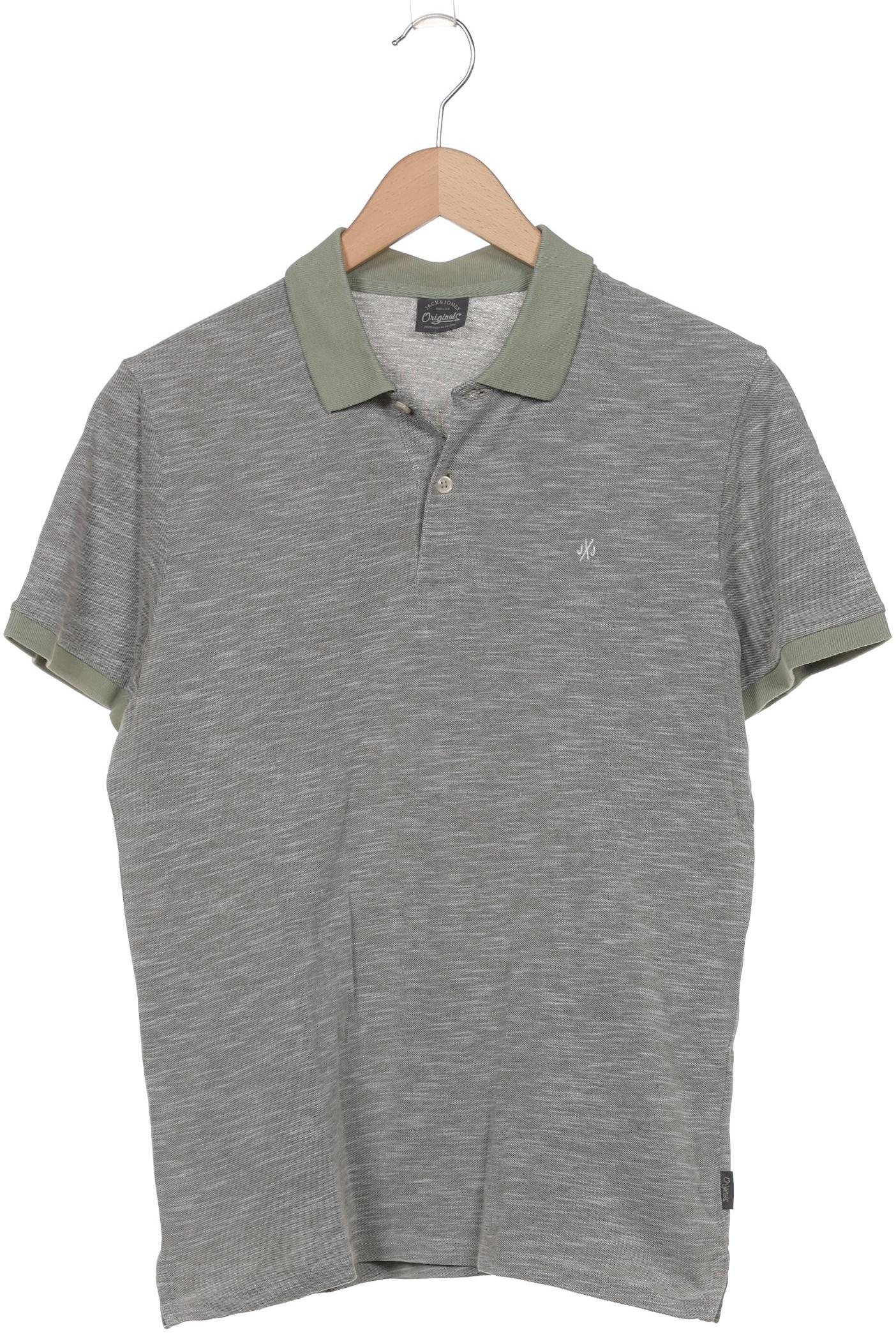 

Jack & Jones Herren Poloshirt, grün, Gr. 48