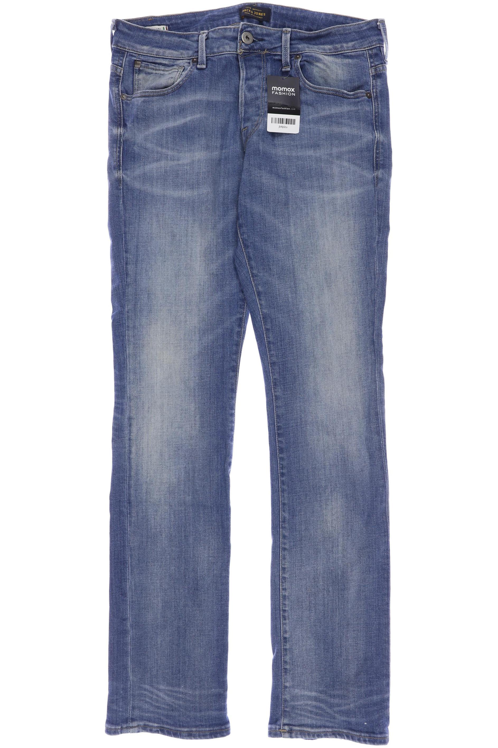 

JACK & JONES Herren Jeans, blau