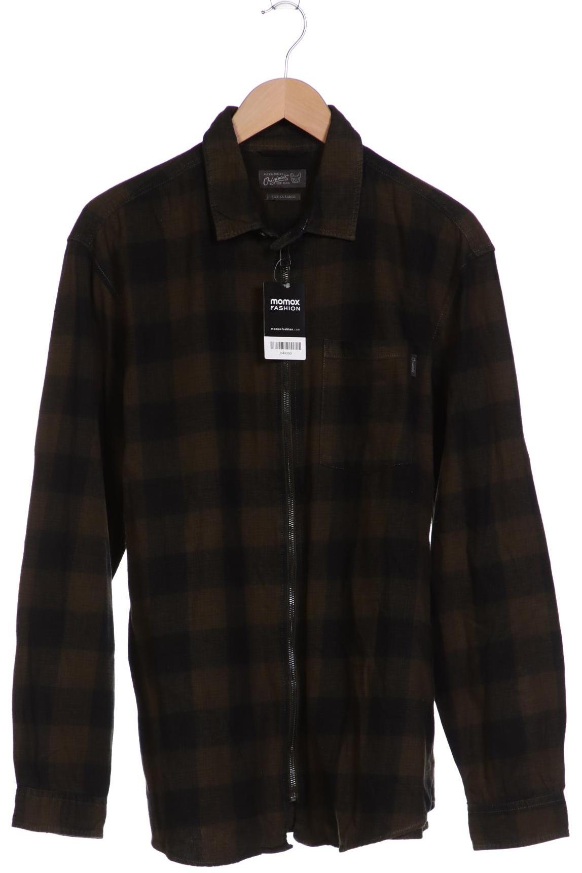 

JACK & JONES Herren Hemd, grün