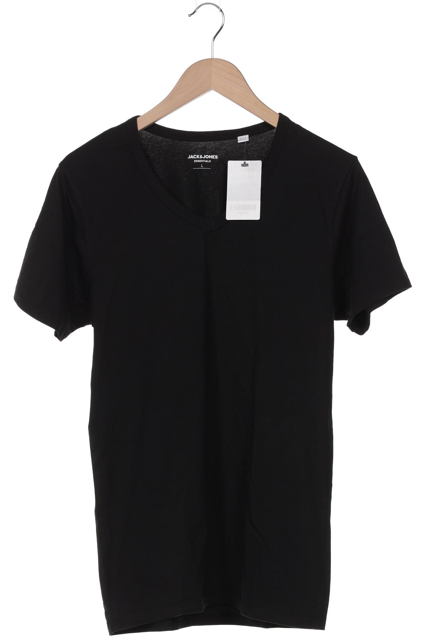 

Jack & Jones Herren T-Shirt, schwarz, Gr. 52