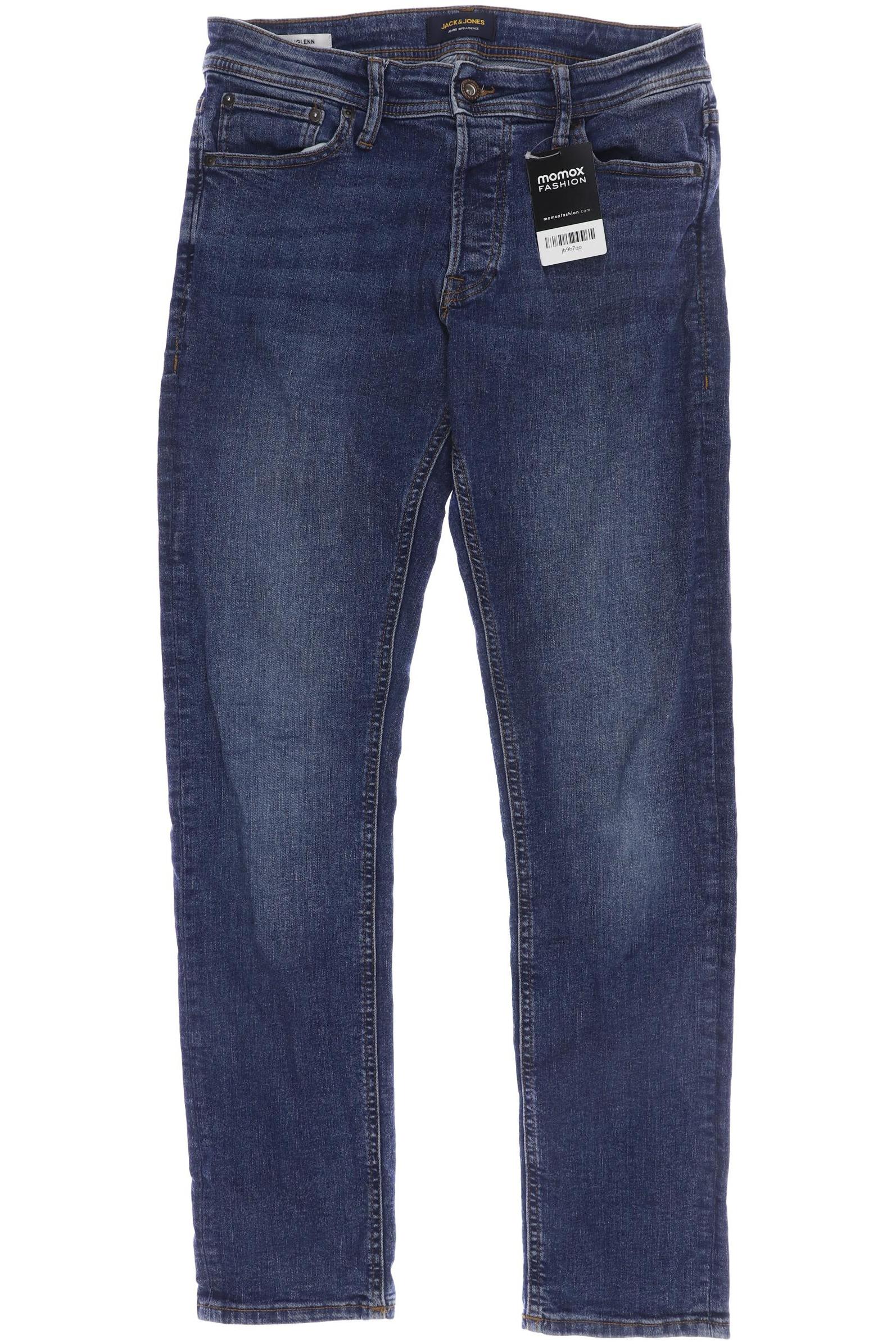 

JACK & JONES Herren Jeans, marineblau