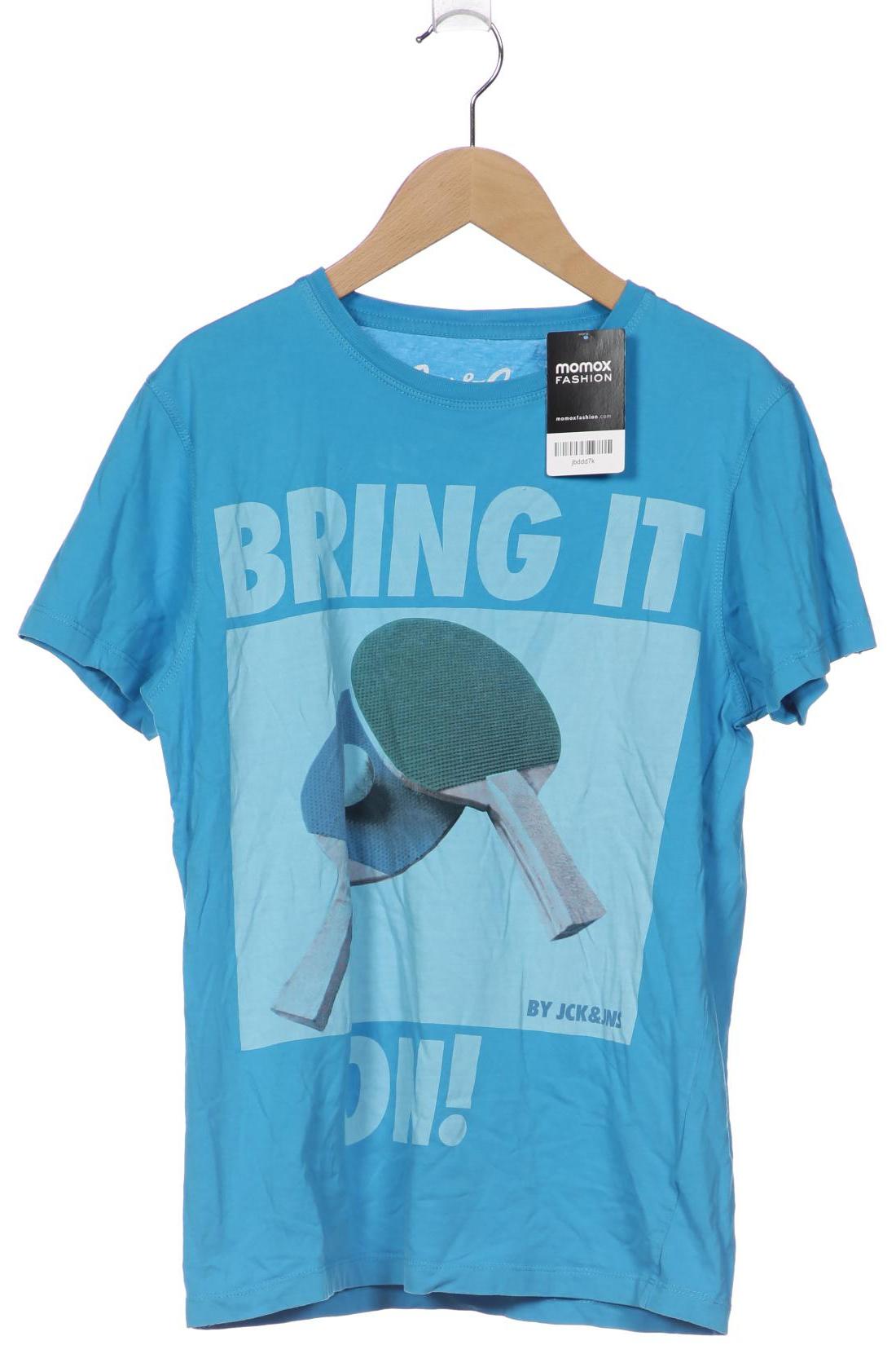 

JACK & JONES Herren T-Shirt, blau