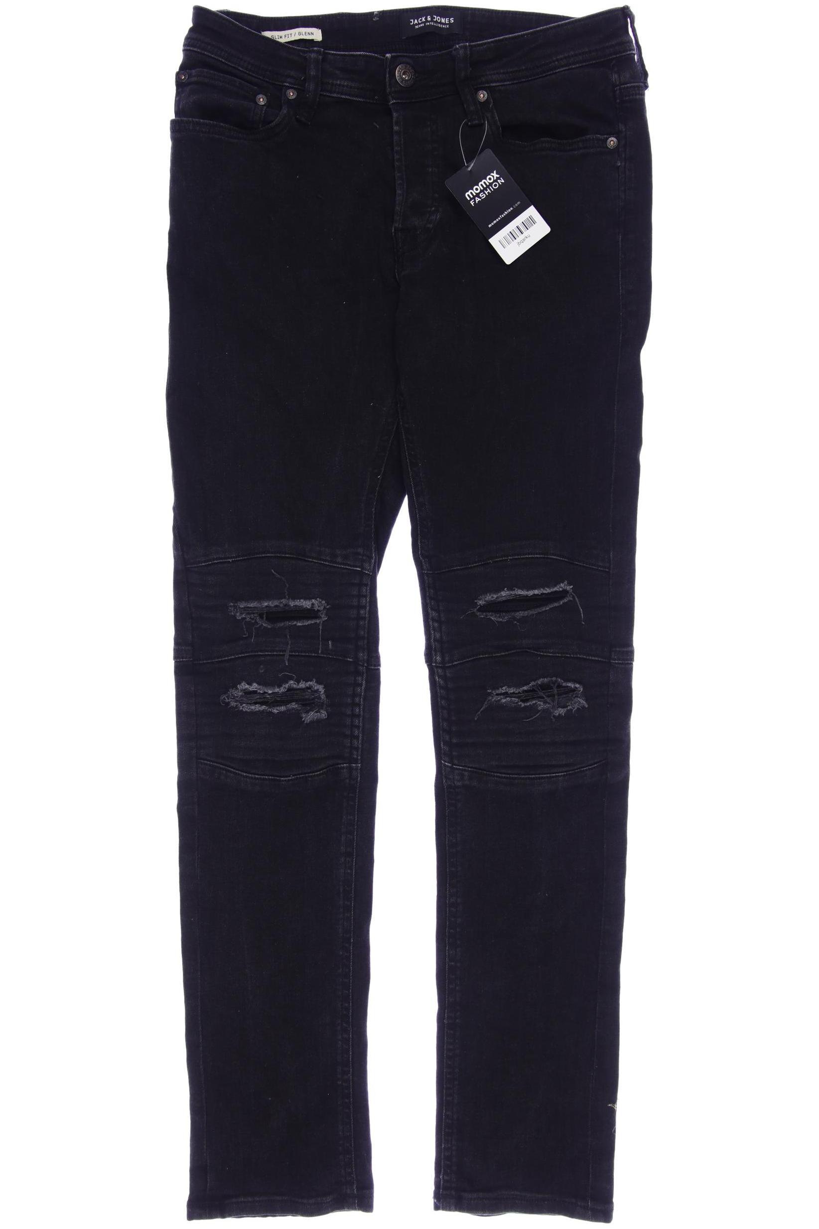 

Jack & Jones Herren Jeans, schwarz, Gr. 28