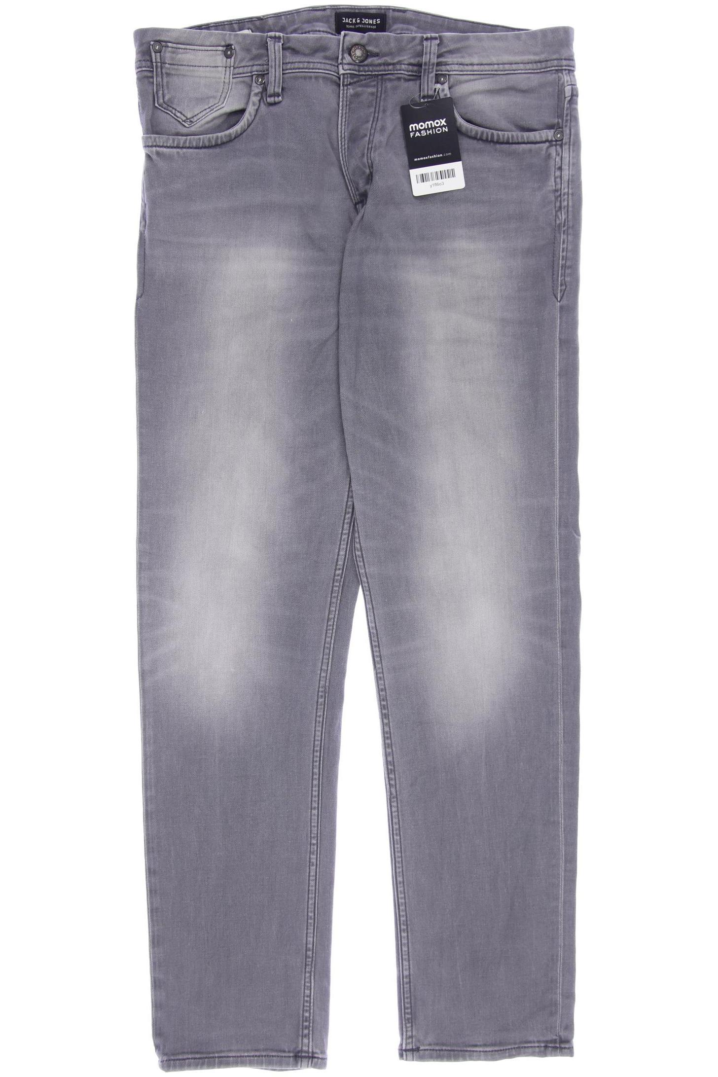 

Jack & Jones Herren Jeans, grau, Gr. 31