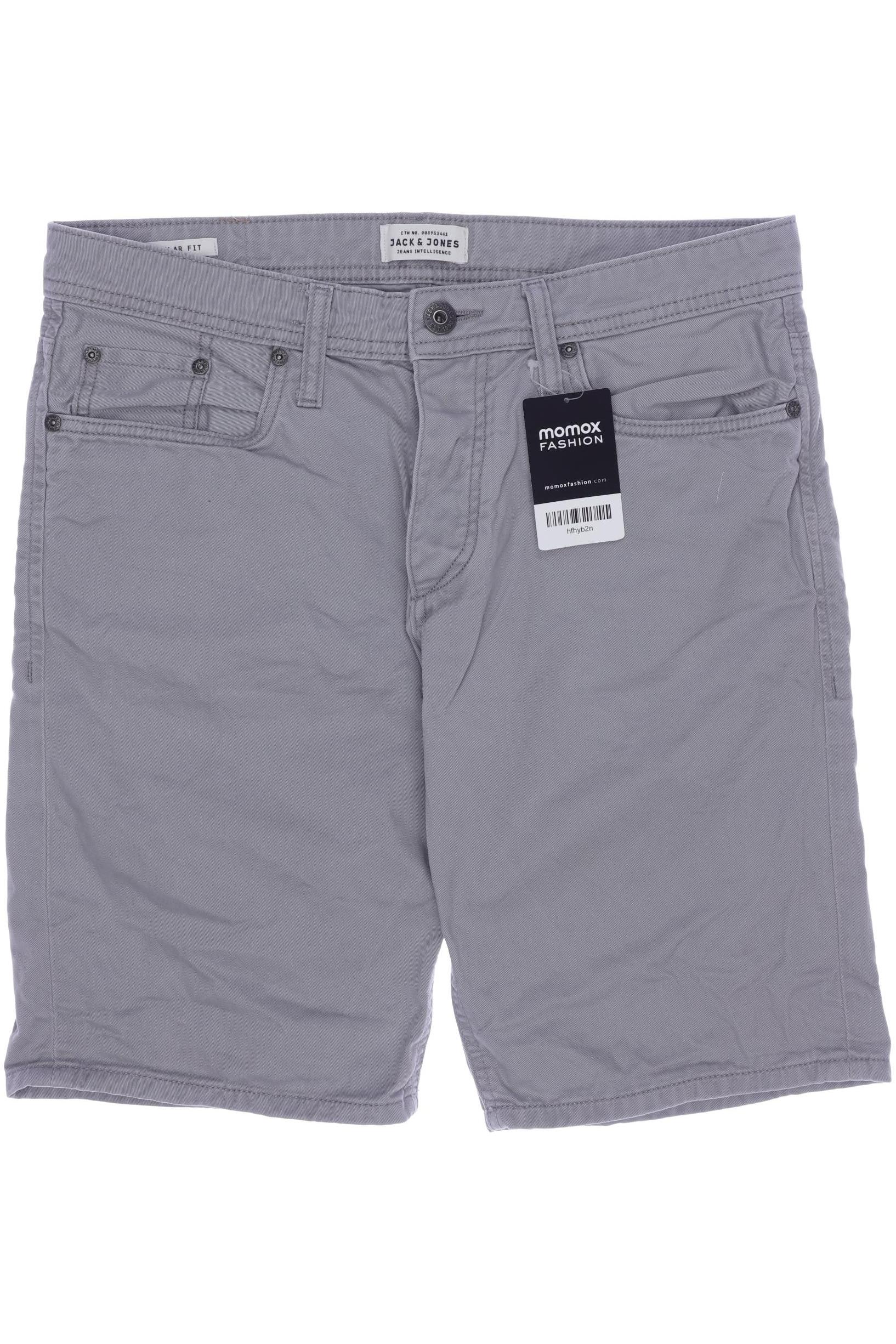 

Jack & Jones Herren Shorts, grau, Gr. 48