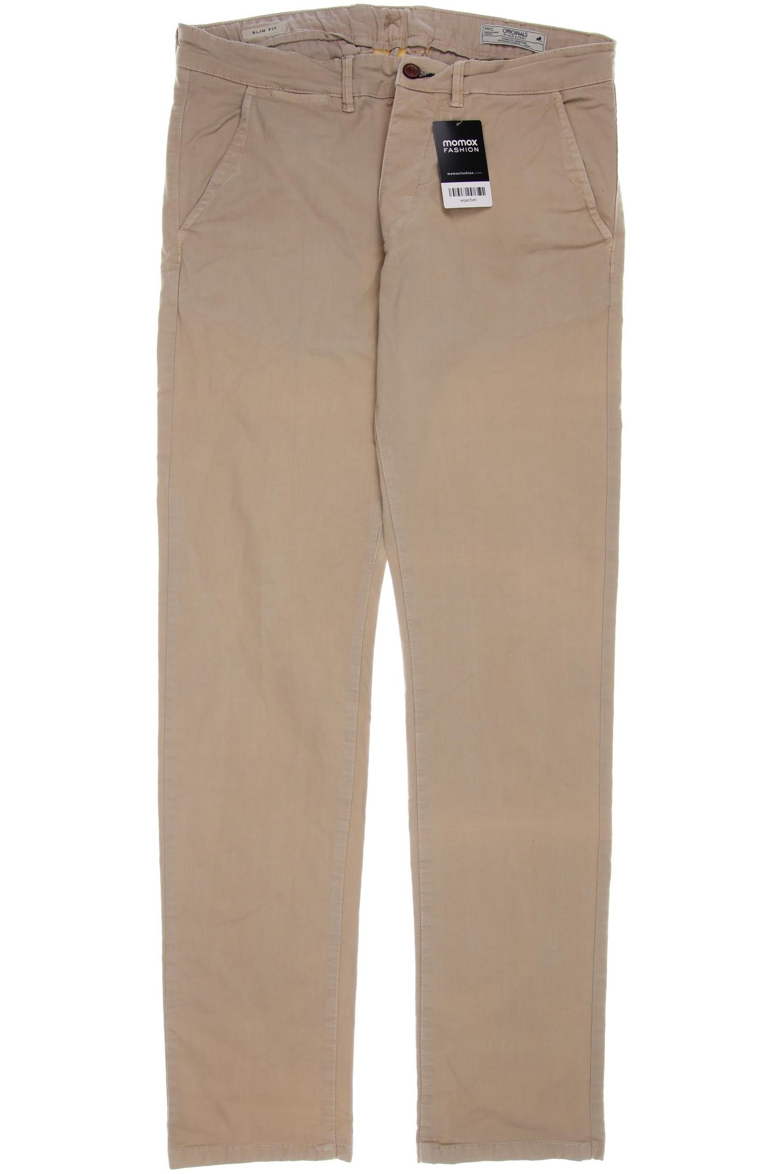 

Jack & Jones Herren Stoffhose, beige, Gr. 34