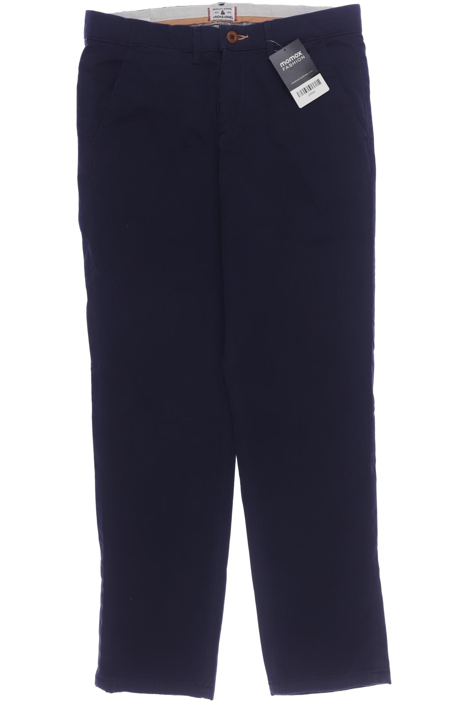 

Jack & Jones Herren Stoffhose, marineblau, Gr. 31