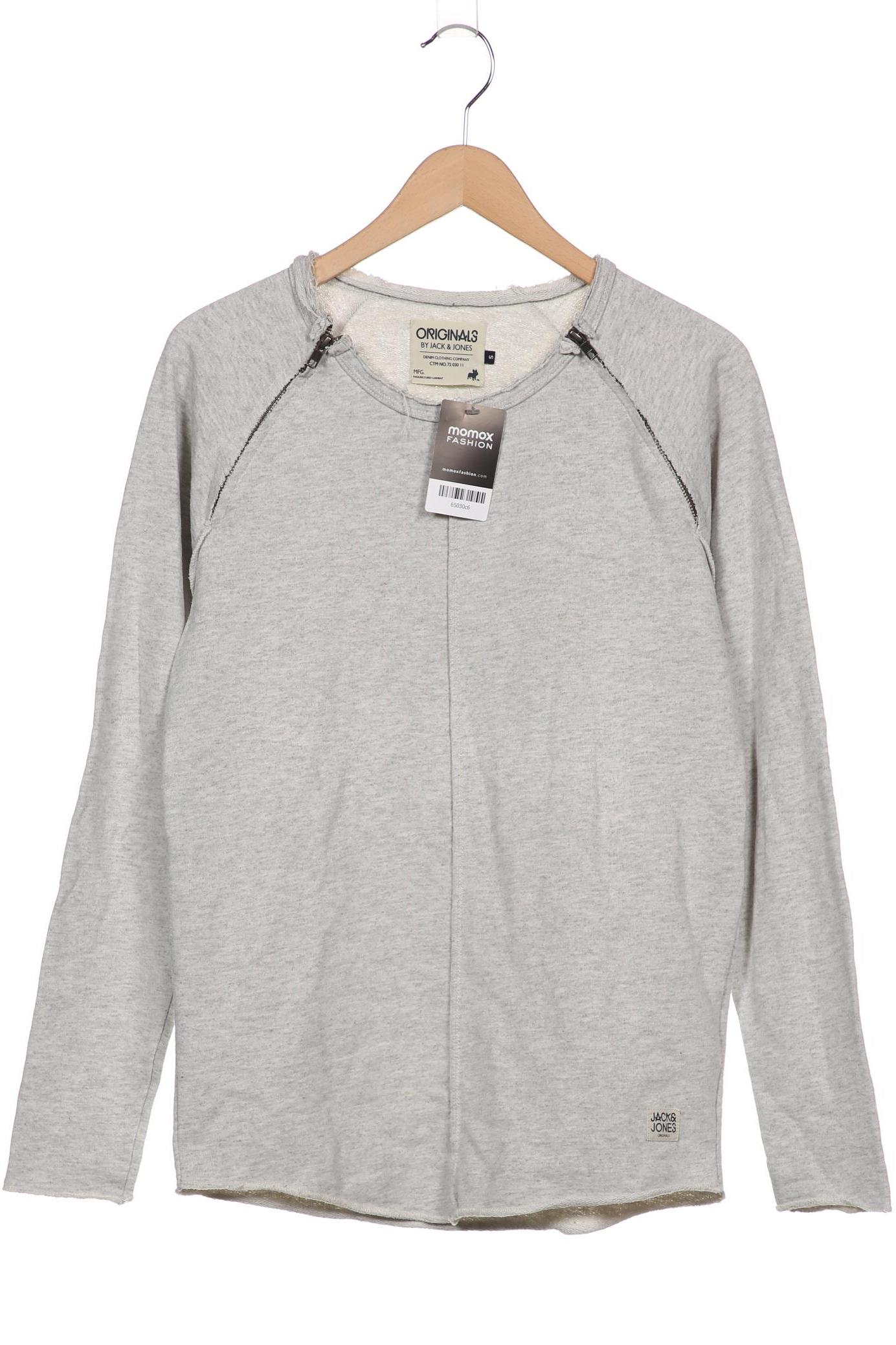 

Jack & Jones Herren Sweatshirt, grau
