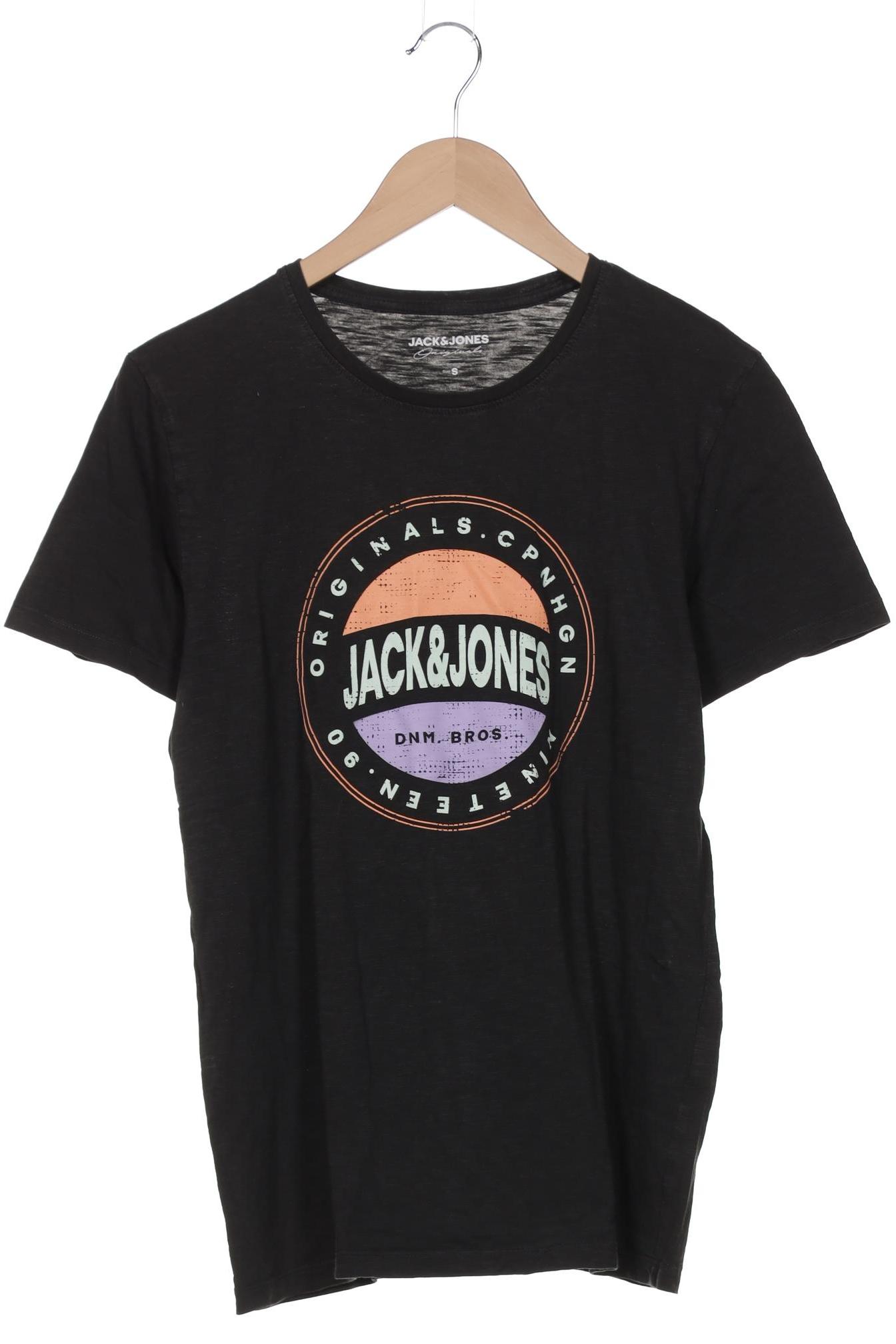 

Jack & Jones Herren T-Shirt, schwarz, Gr. 46