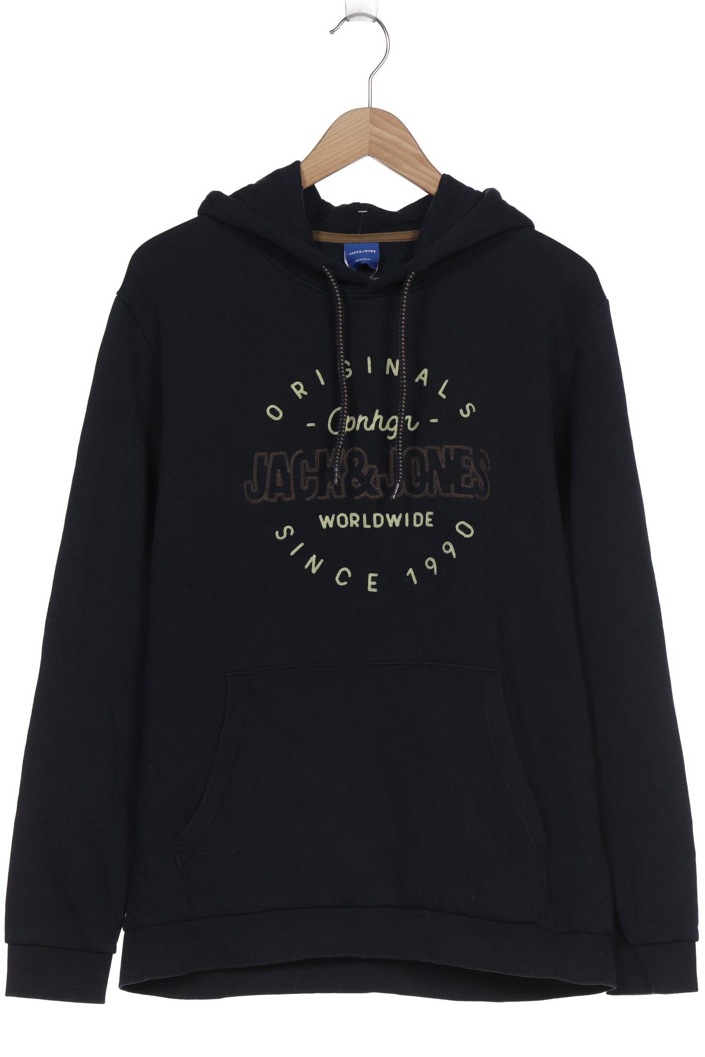 

Jack & Jones Herren Kapuzenpullover, marineblau, Gr. 54