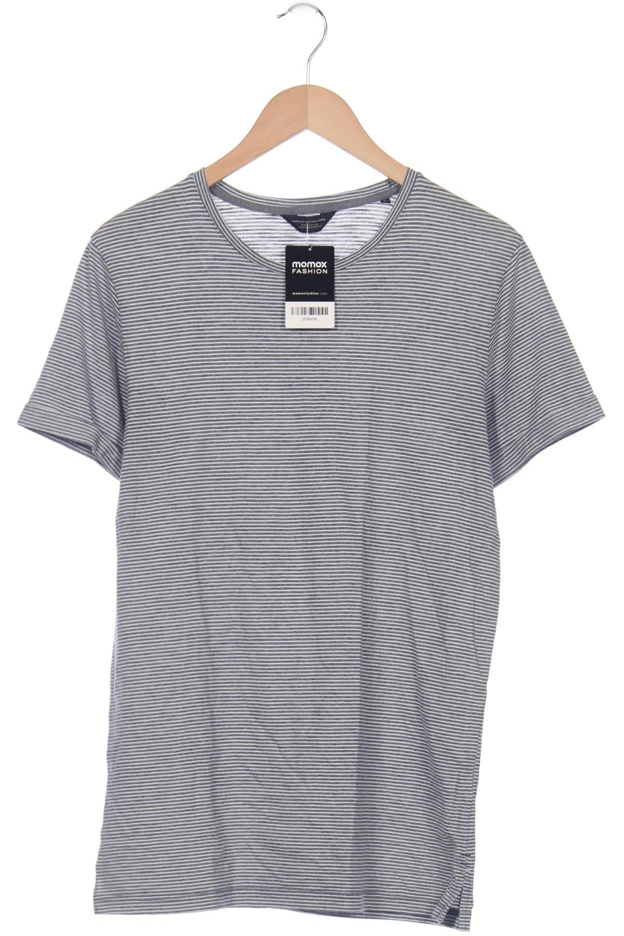 

Jack & Jones Herren T-Shirt, blau, Gr. 52