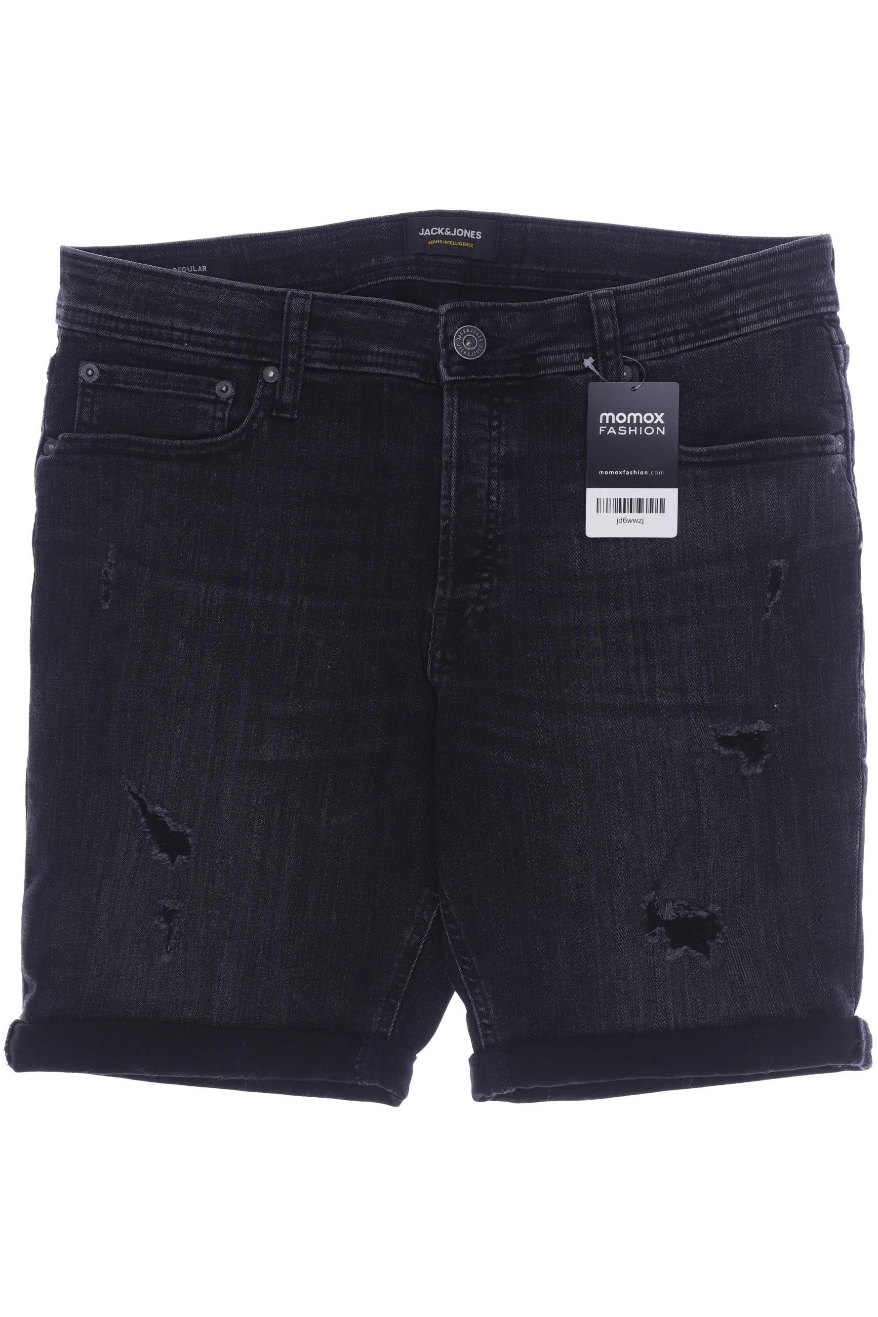 

JACK & JONES Herren Shorts, schwarz