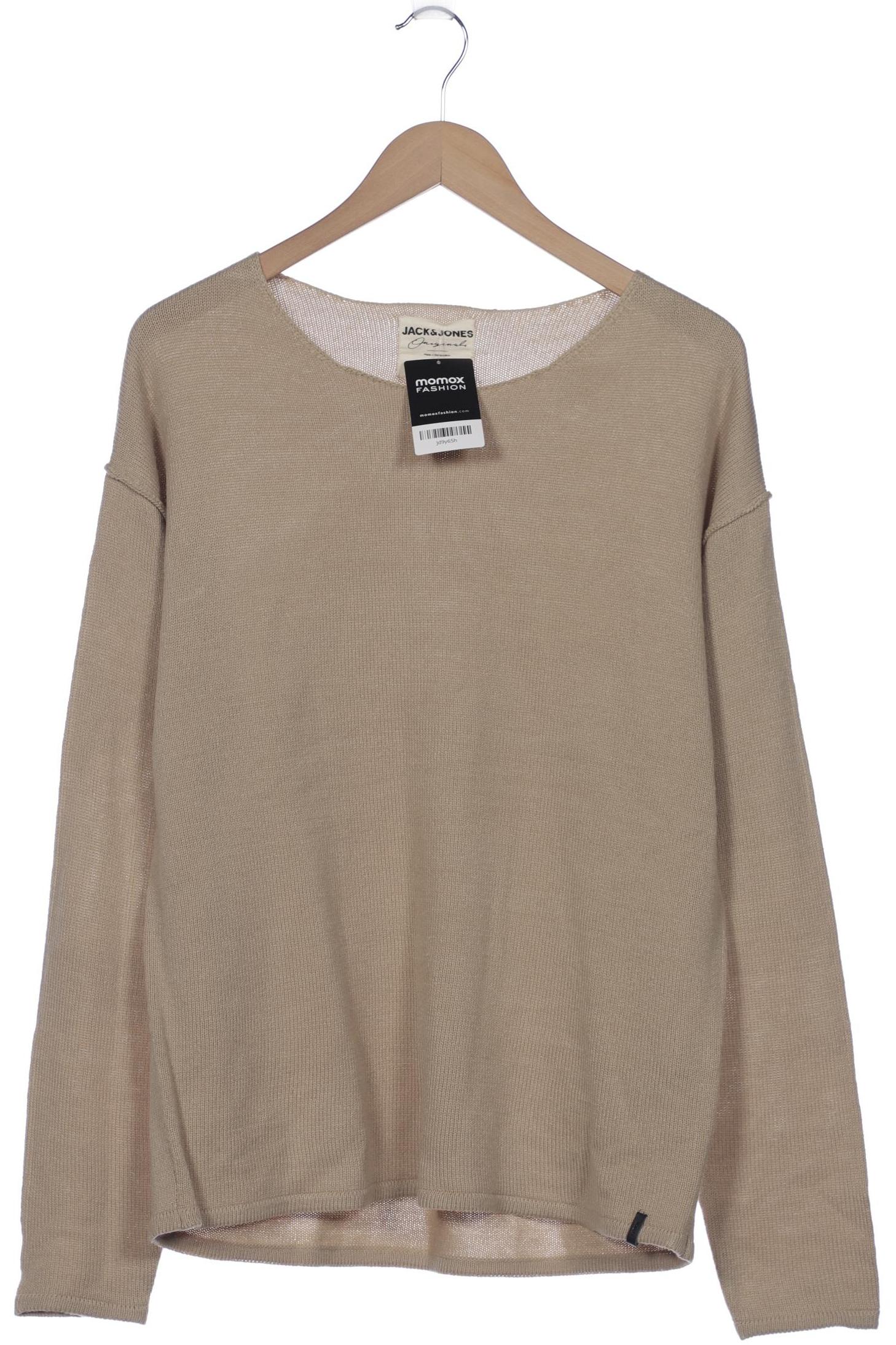 

JACK & JONES Herren Pullover, beige