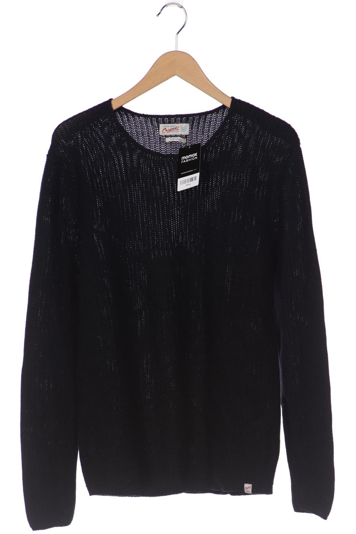 

JACK & JONES Herren Pullover, marineblau